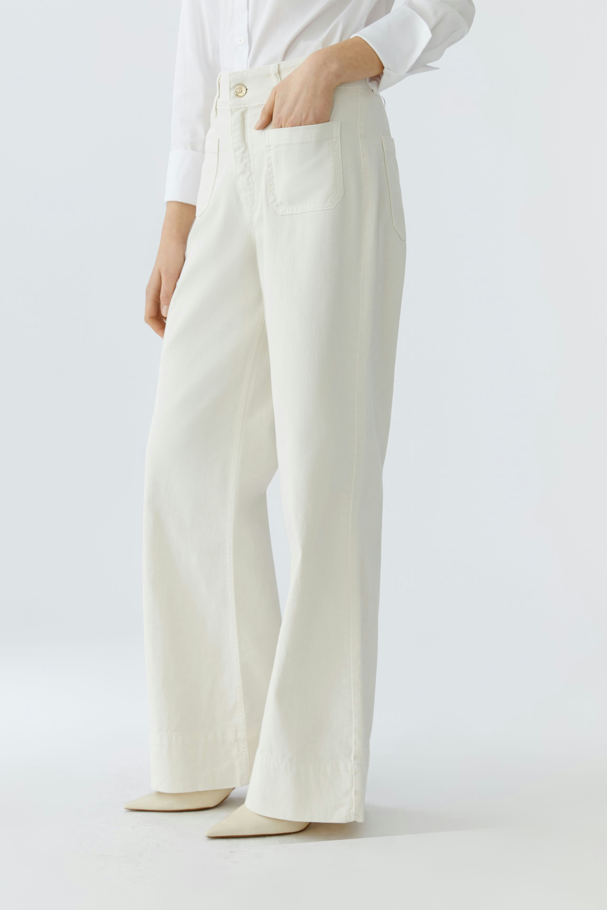 Bild 5 von Jeans HIGH WAIST - whitecap gray in whitecap gray | Oui