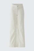 Jeans HIGH WAIST - whitecap gray