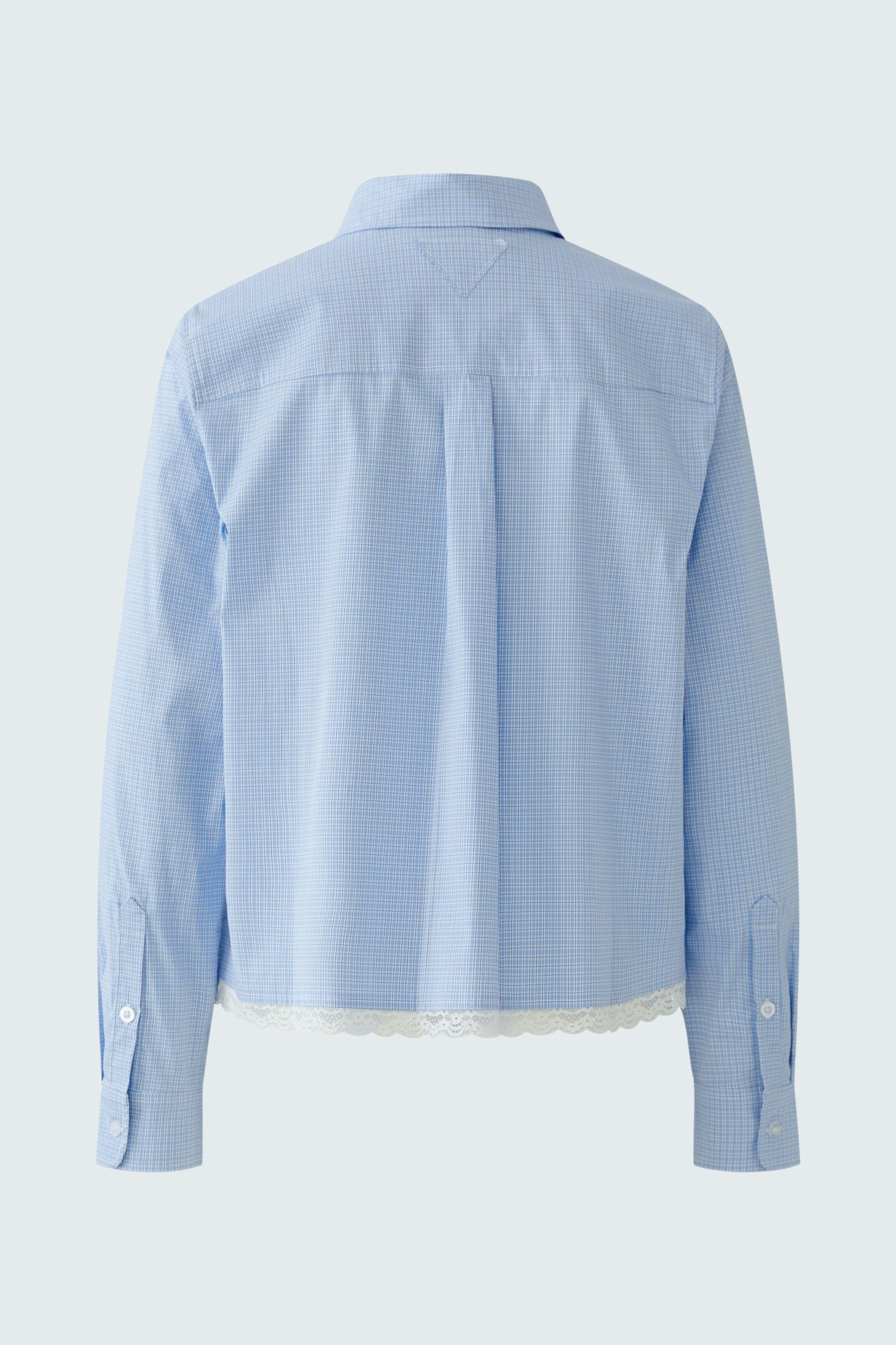 Bild 8 von Shirt blouse - blue white in blue white | Oui