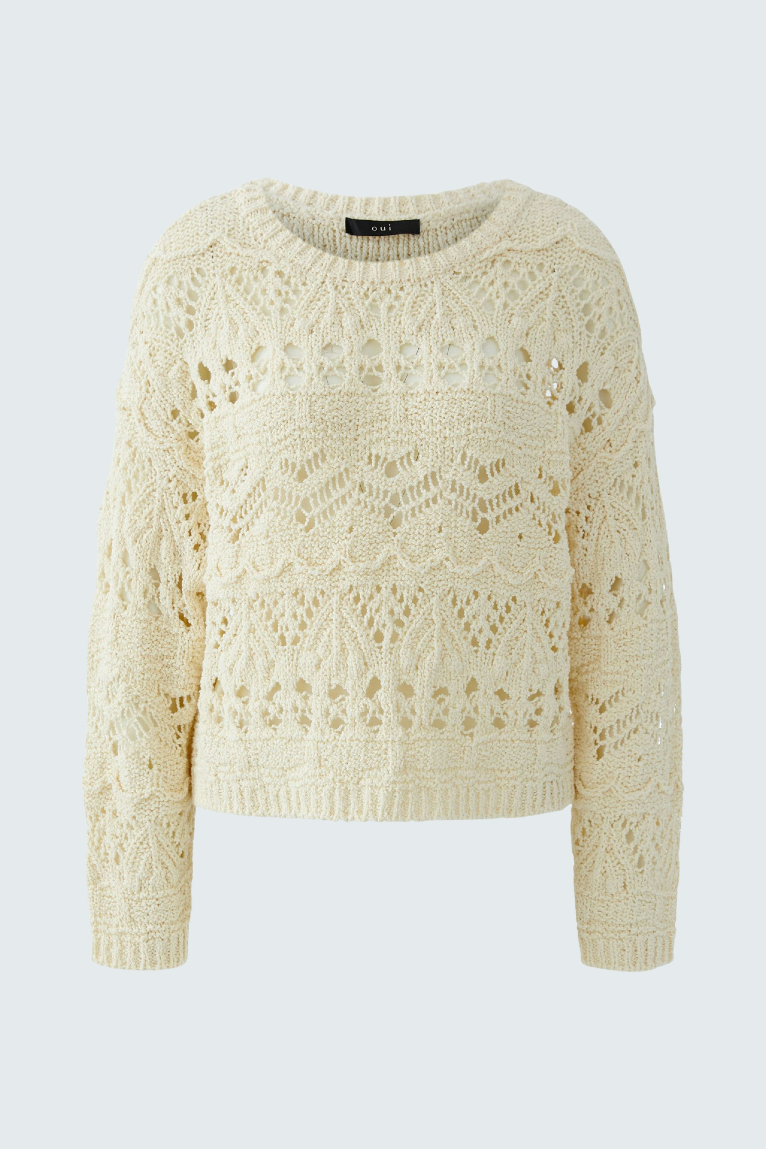 Bild 7 von Pullover - whitecap gray in whitecap gray | Oui