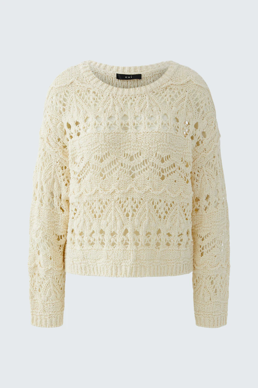 Bild 7 von pullover - whitecap gray in whitecap gray | Oui