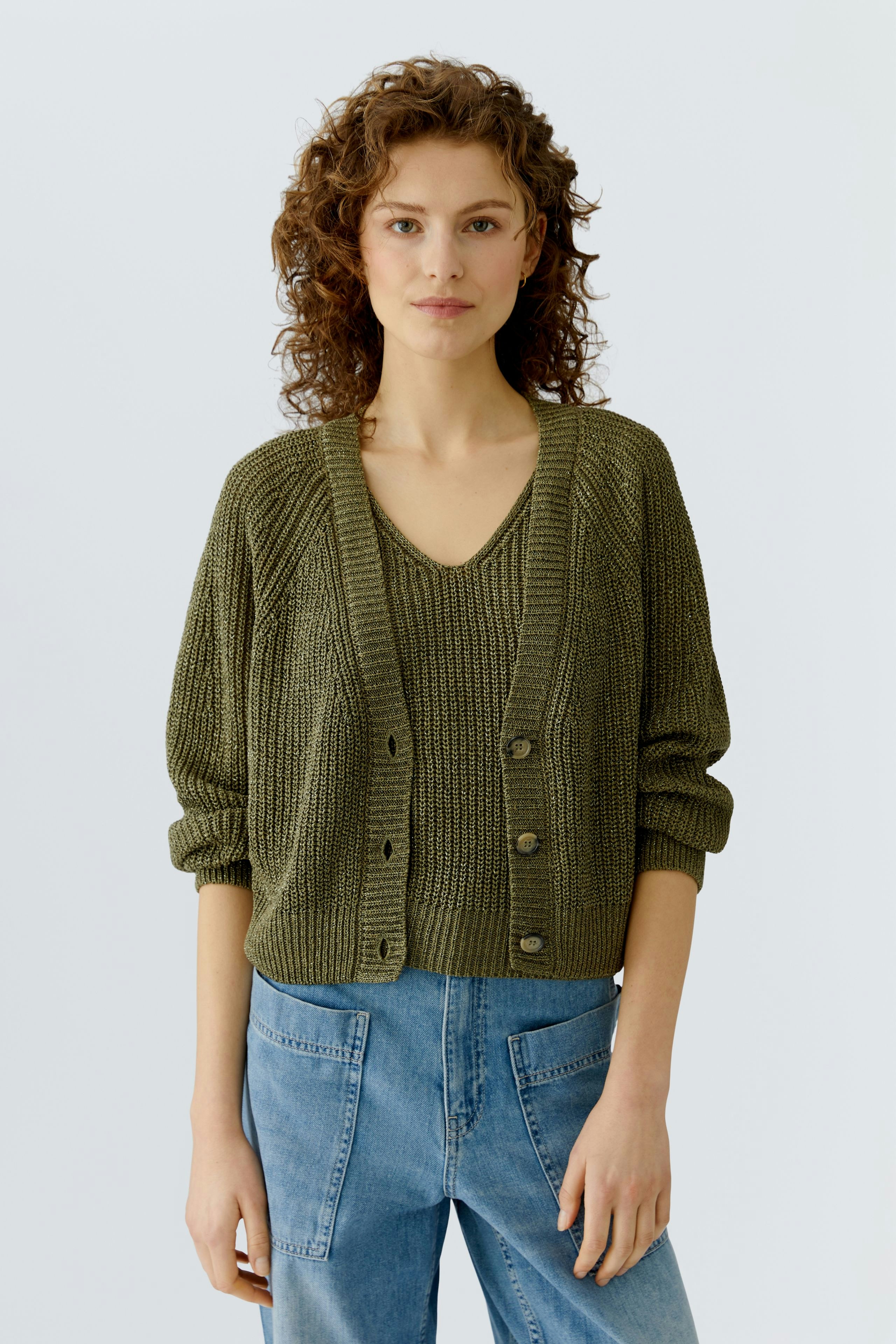 Bild 2 von Strickjacke - green garden in green garden | Oui