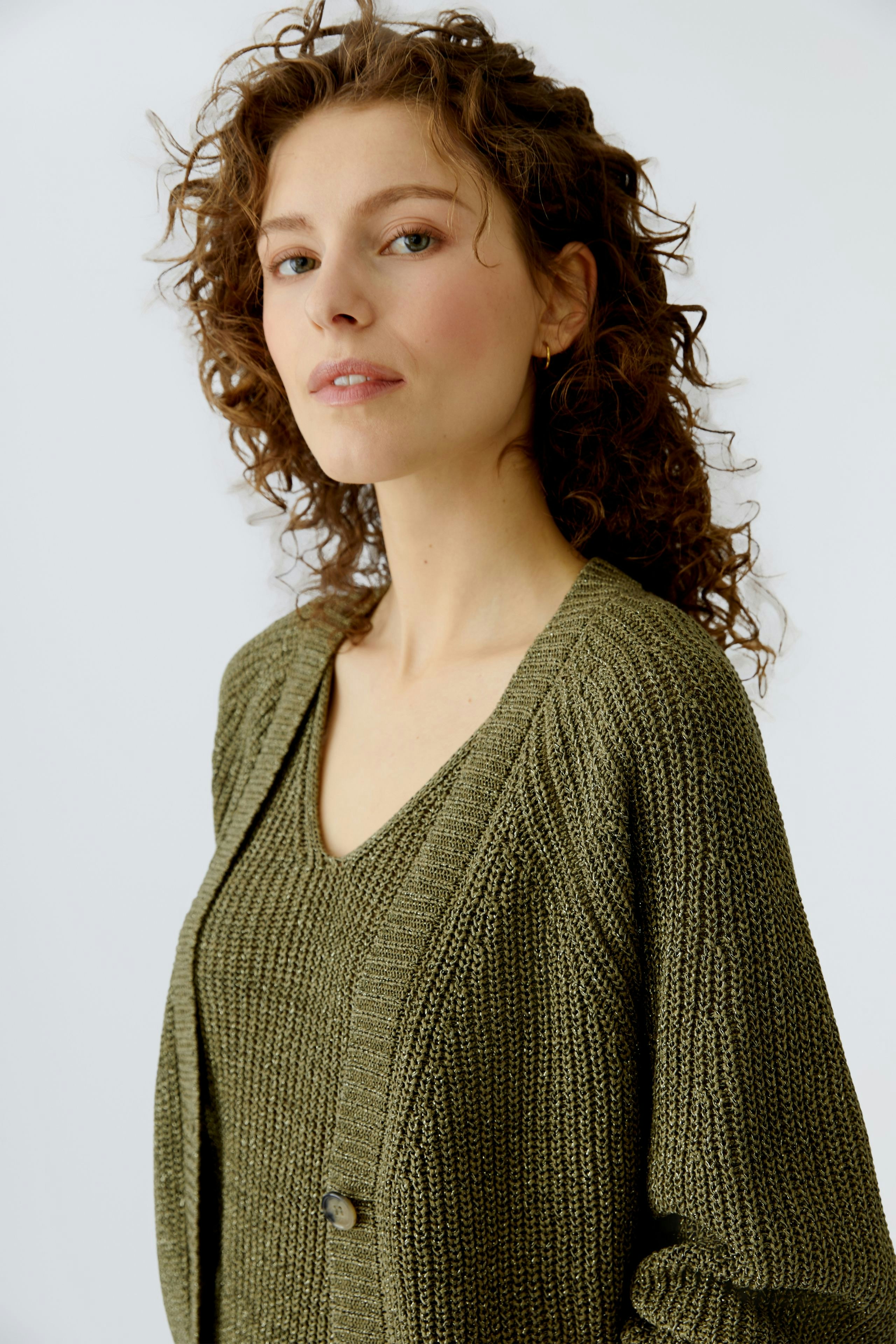 Bild 5 von Strickjacke - green garden in green garden | Oui