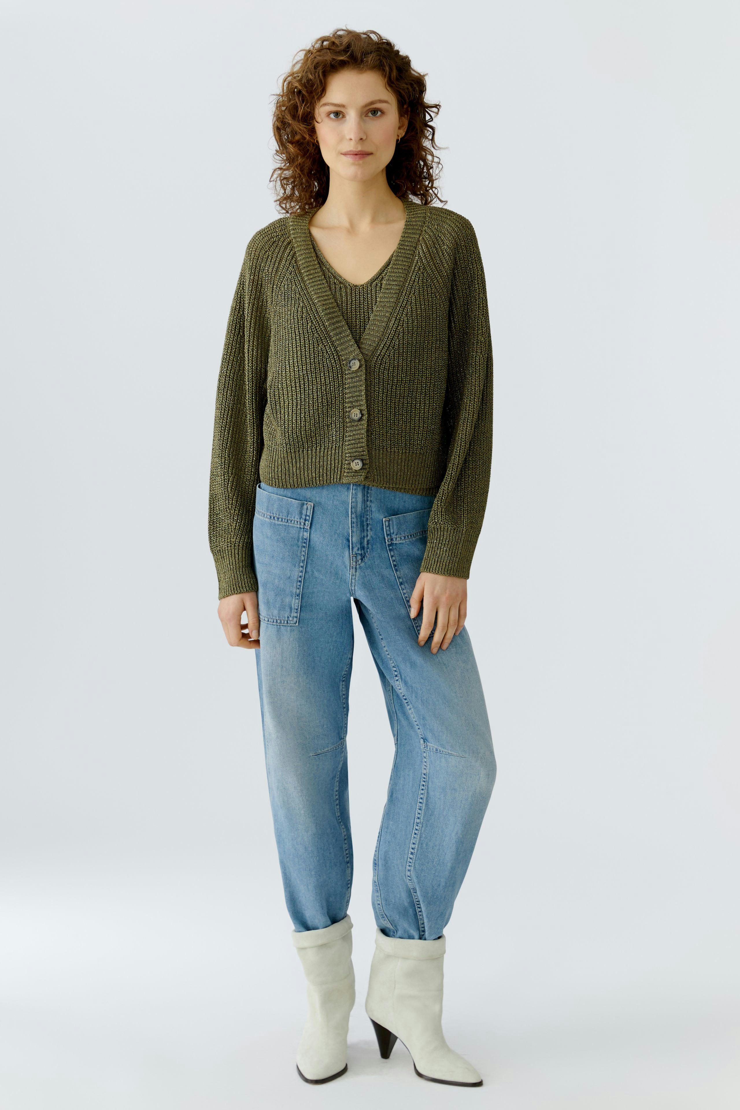 Bild 1 von Strickjacke - green garden in green garden | Oui