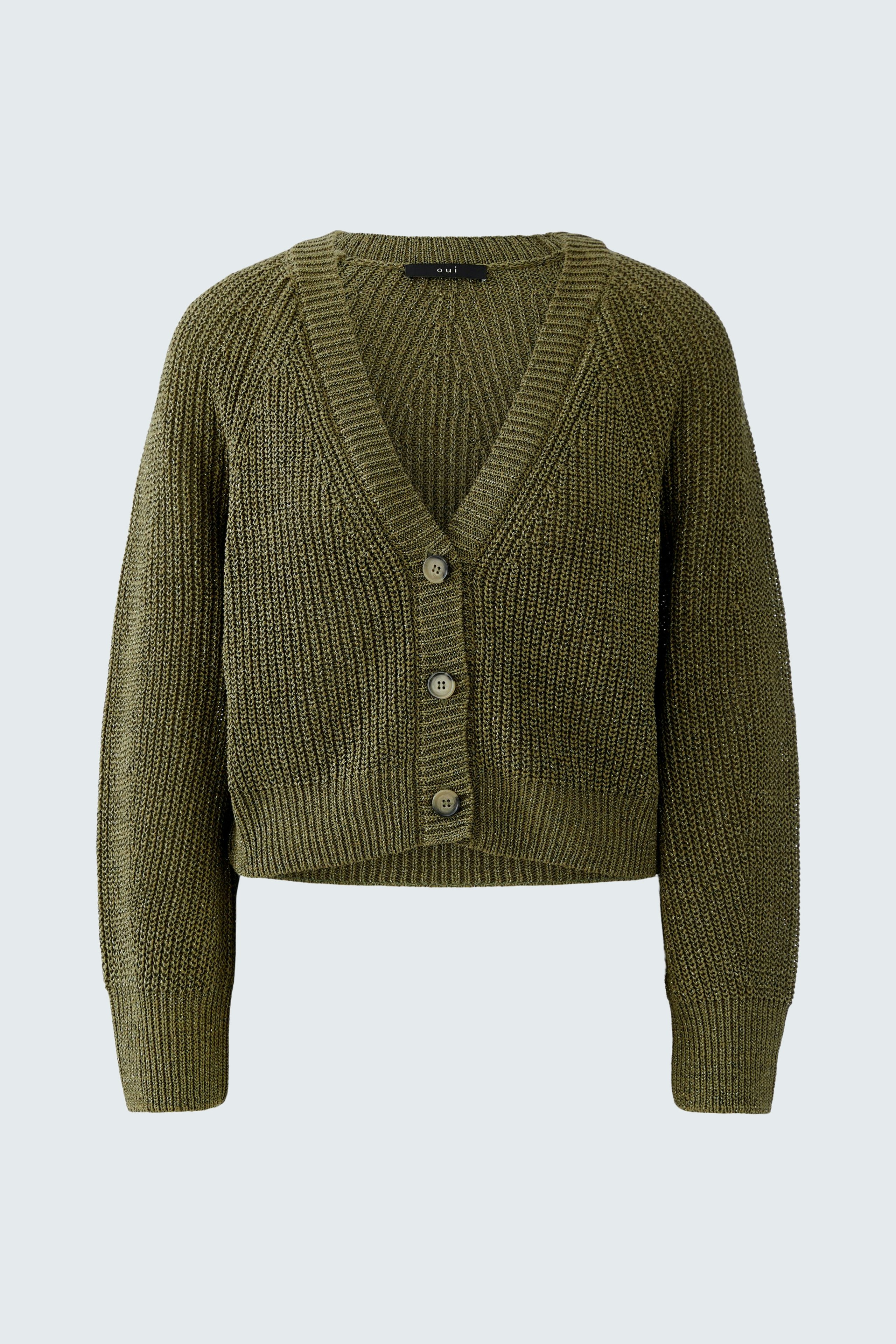 Bild 6 von Strickjacke - green garden in green garden | Oui