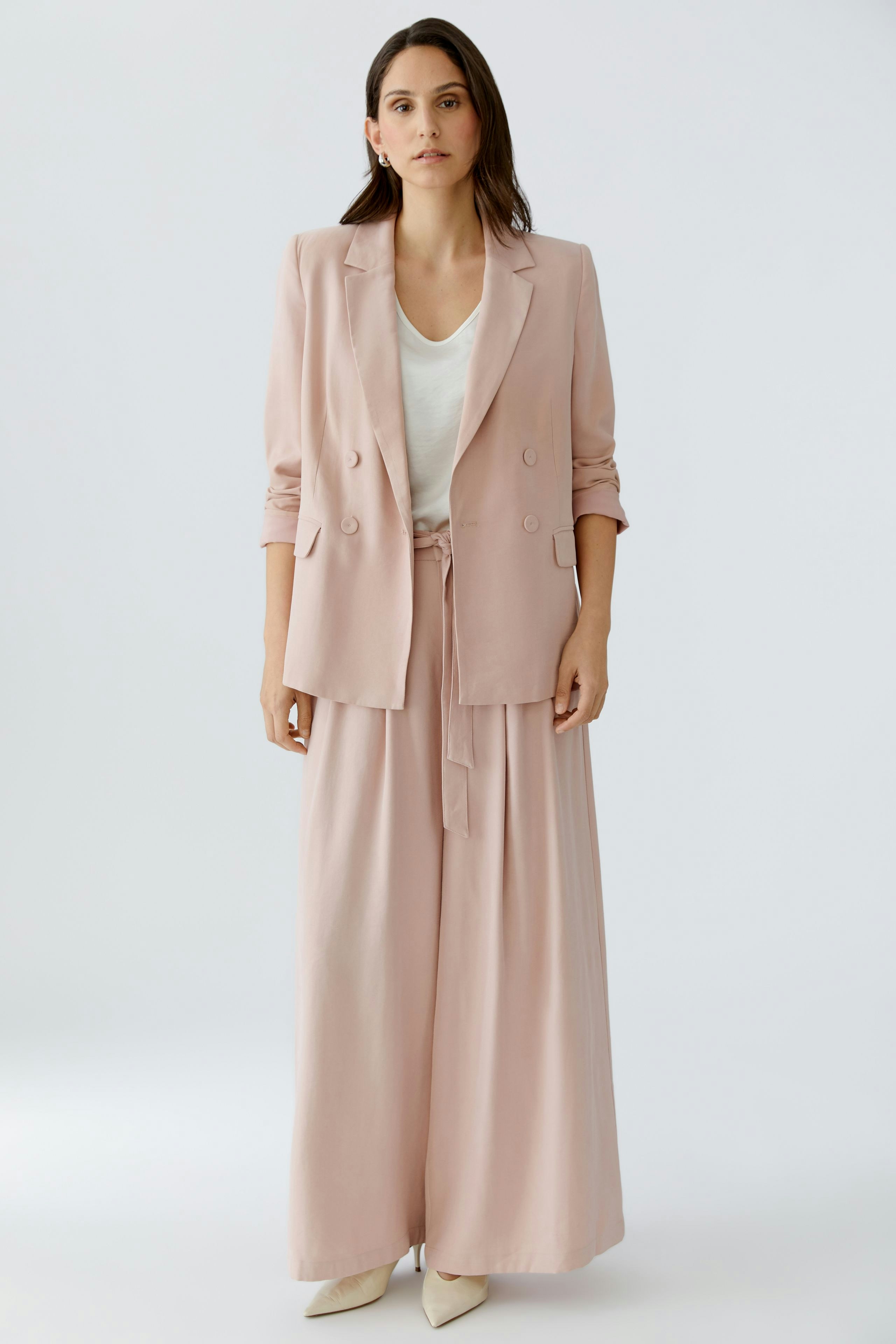 Bild 1 von Palazzo Hose - dusty rose in dusty rose | Oui