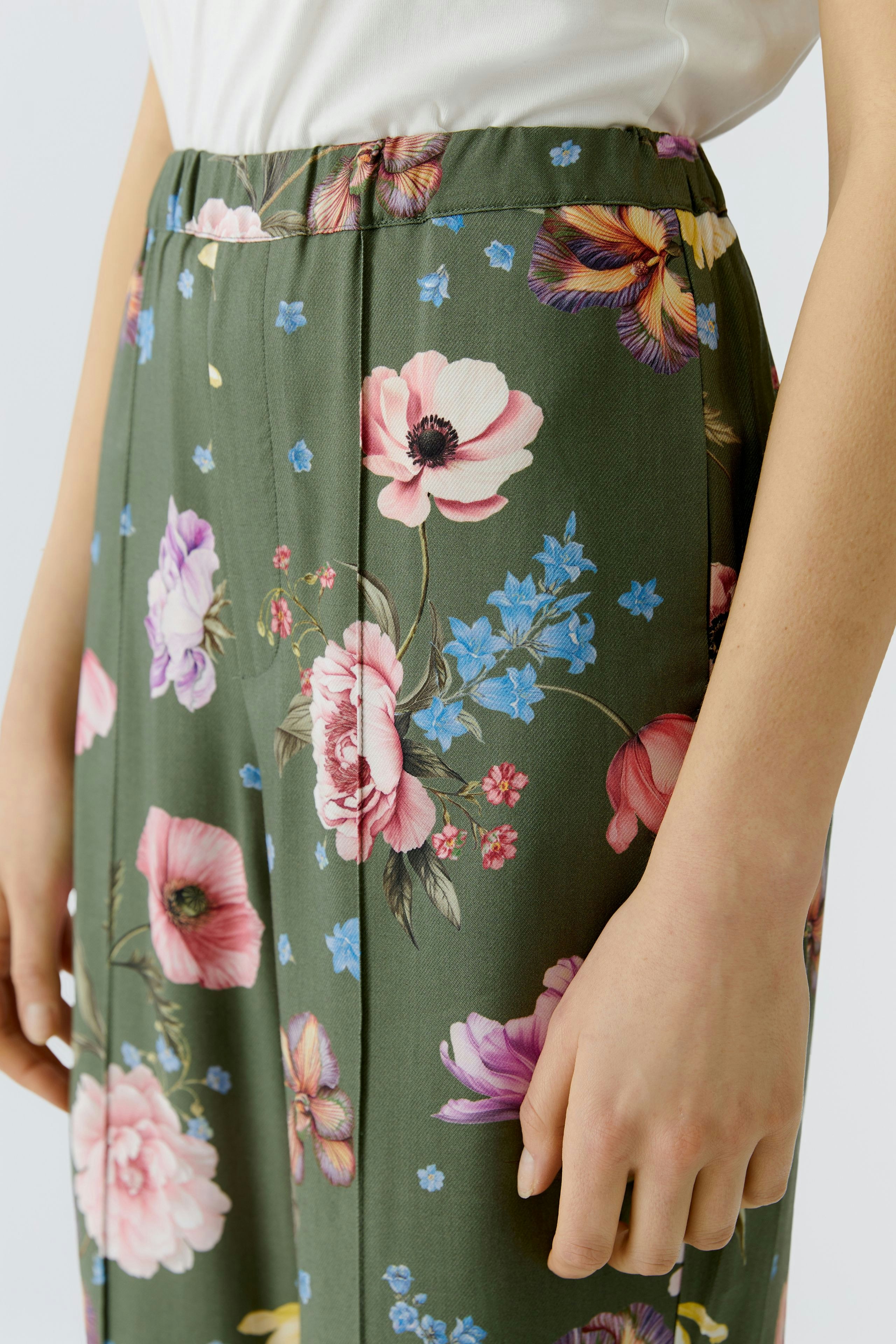 Bild 4 von Hose - khaki red in khaki red | Oui