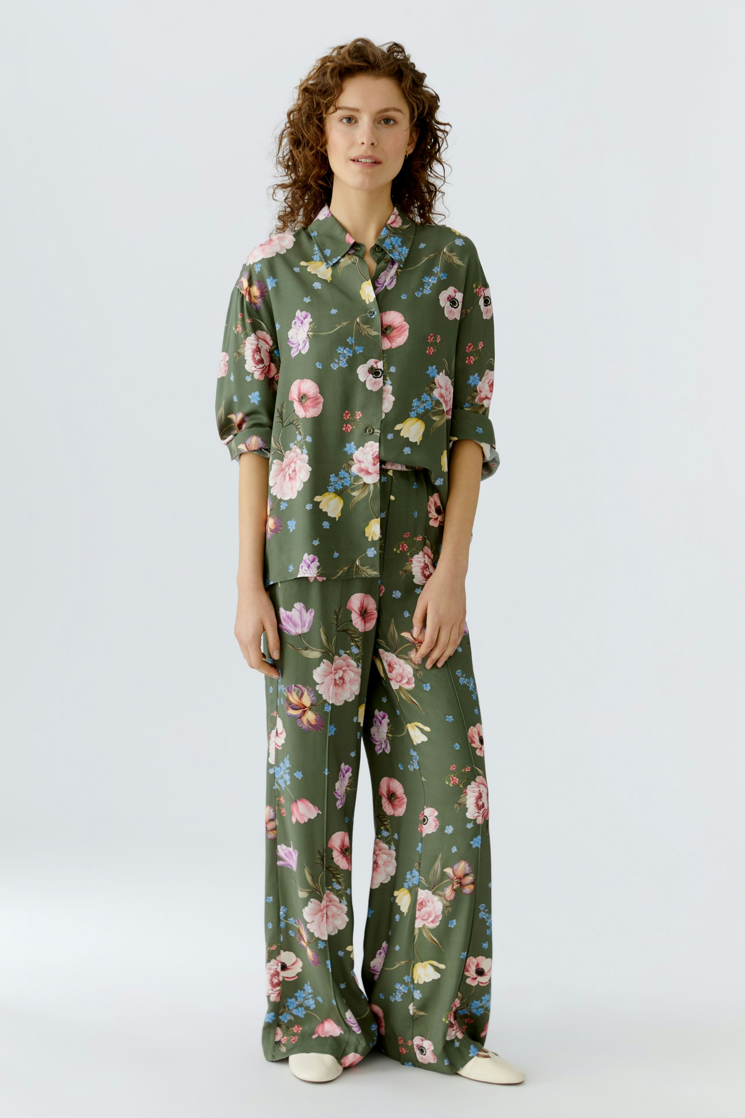 Bild 1 von Hose - khaki red in khaki red | Oui