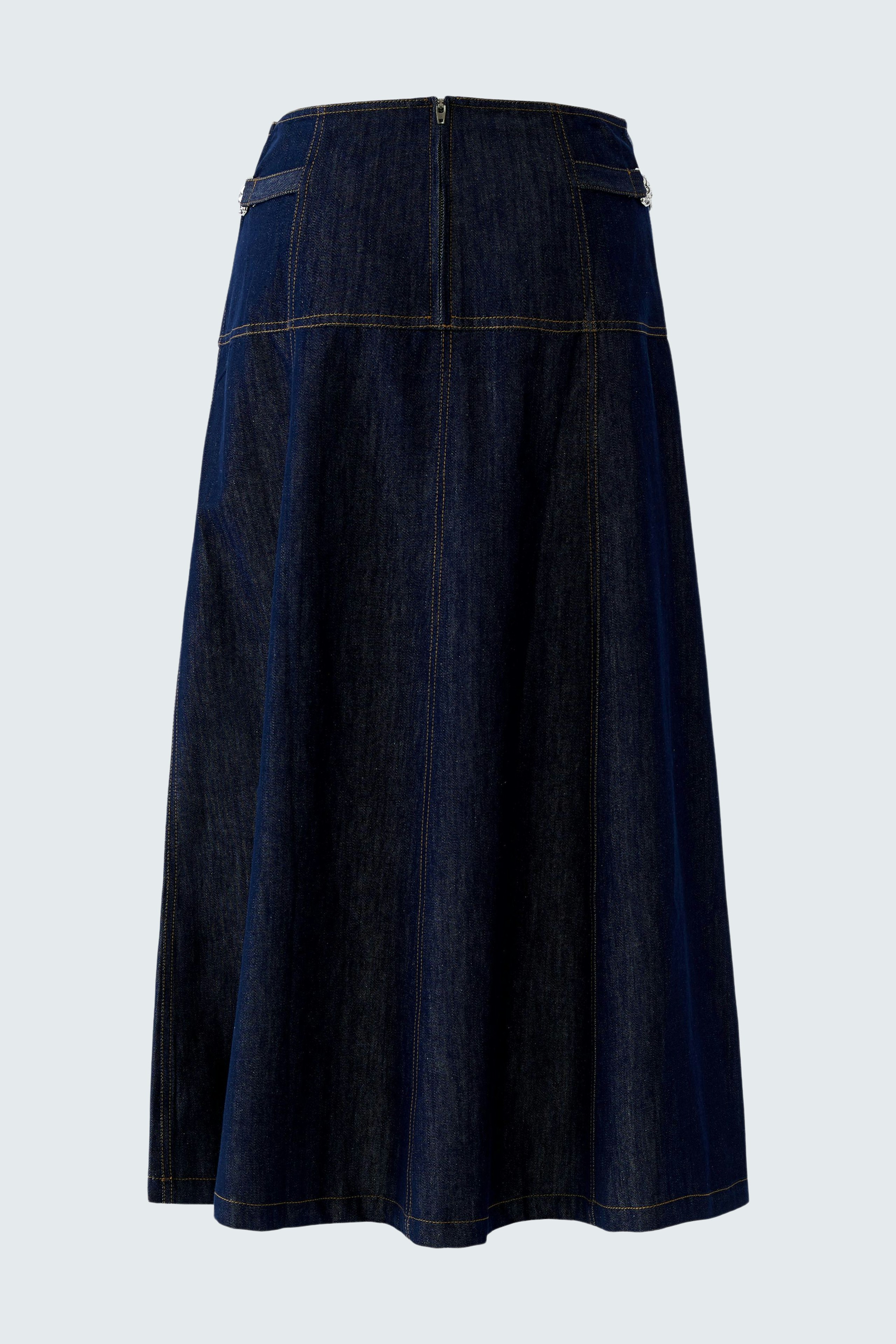 Bild 7 von A-Linien-Rock - raw denim in raw denim | Oui