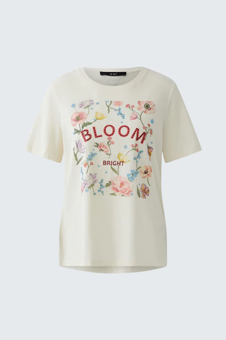 T-Shirt - gardenia