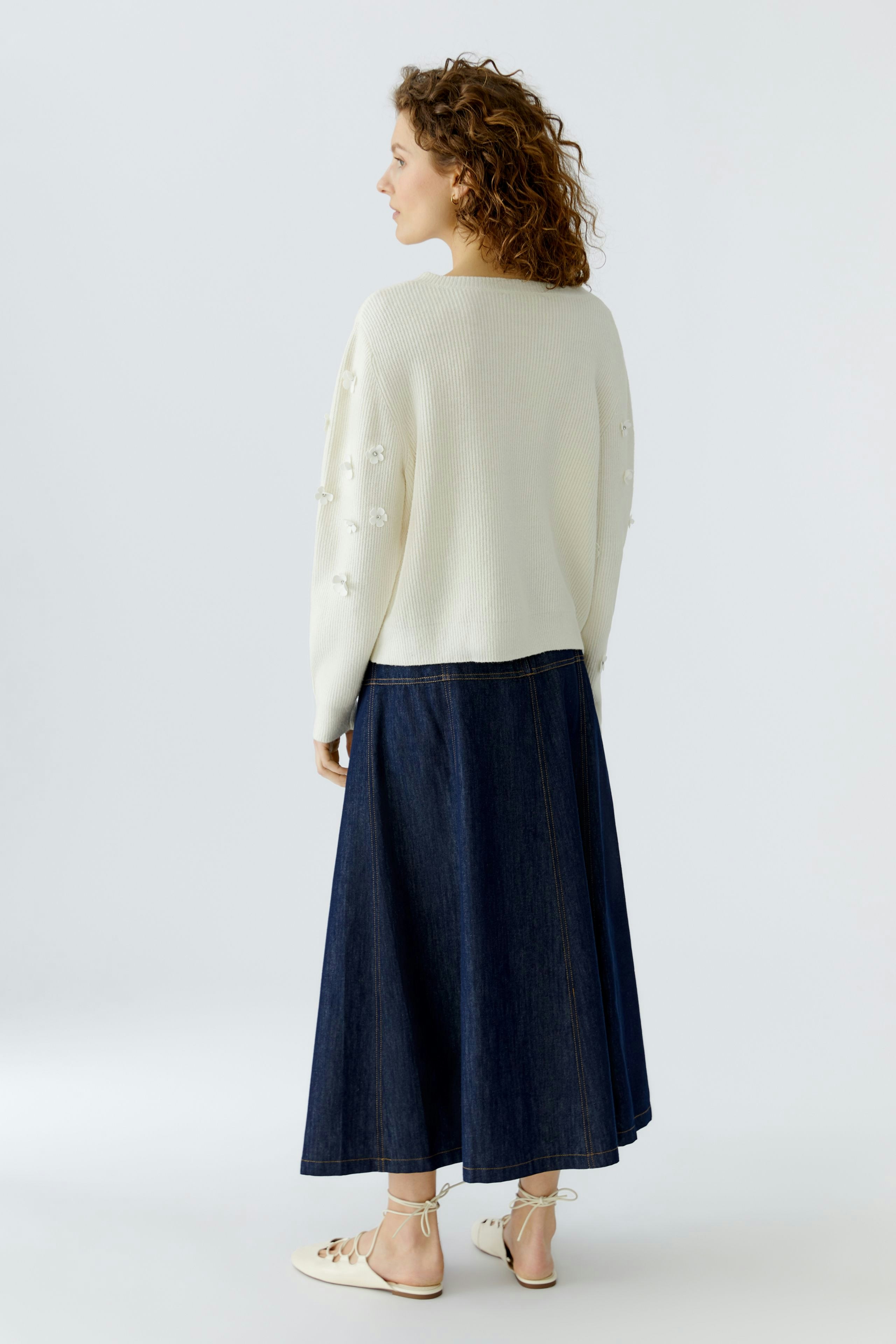 Bild 3 von Pullover - gardenia in gardenia | Oui