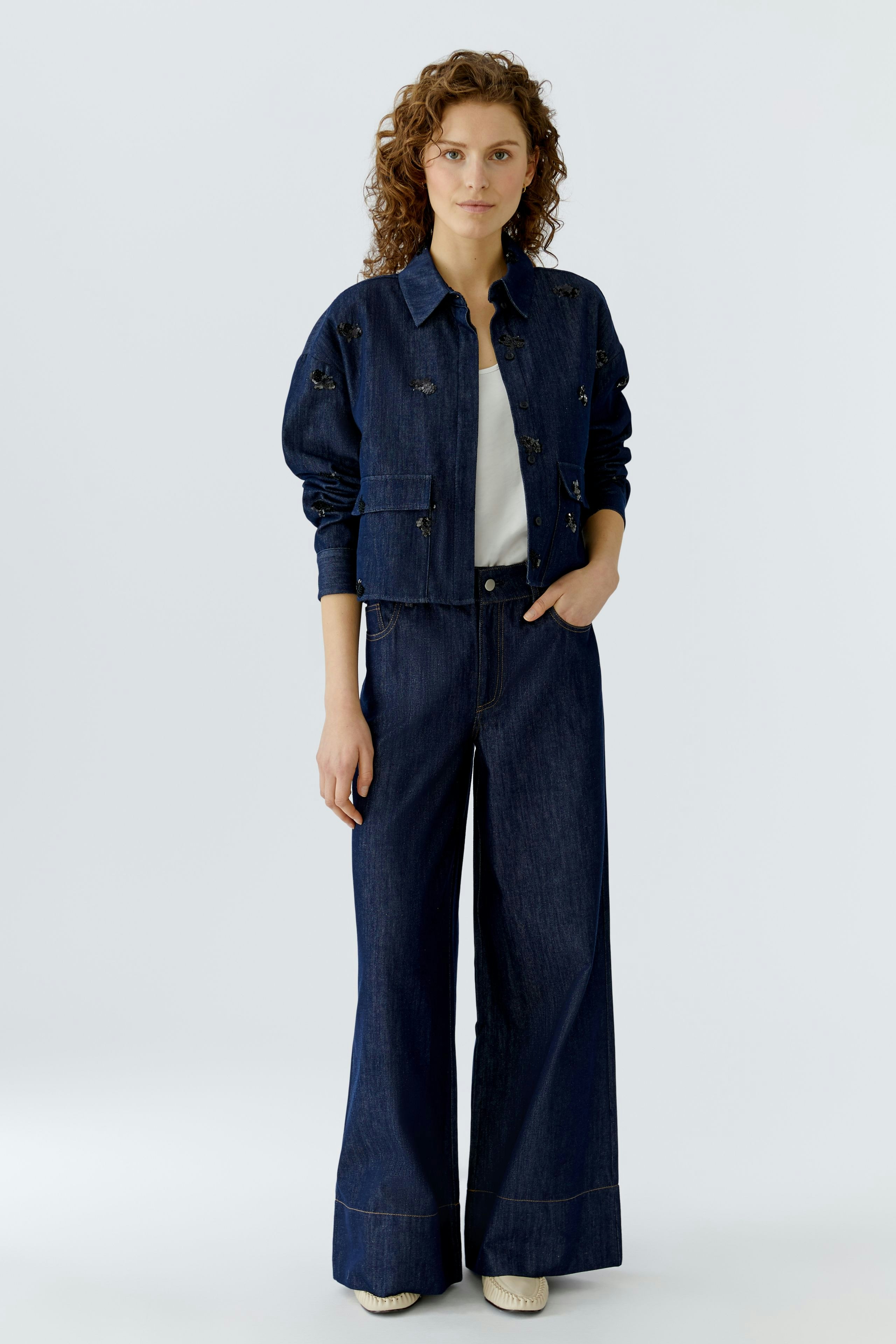 Bild 2 von Jacke - raw denim in raw denim | Oui