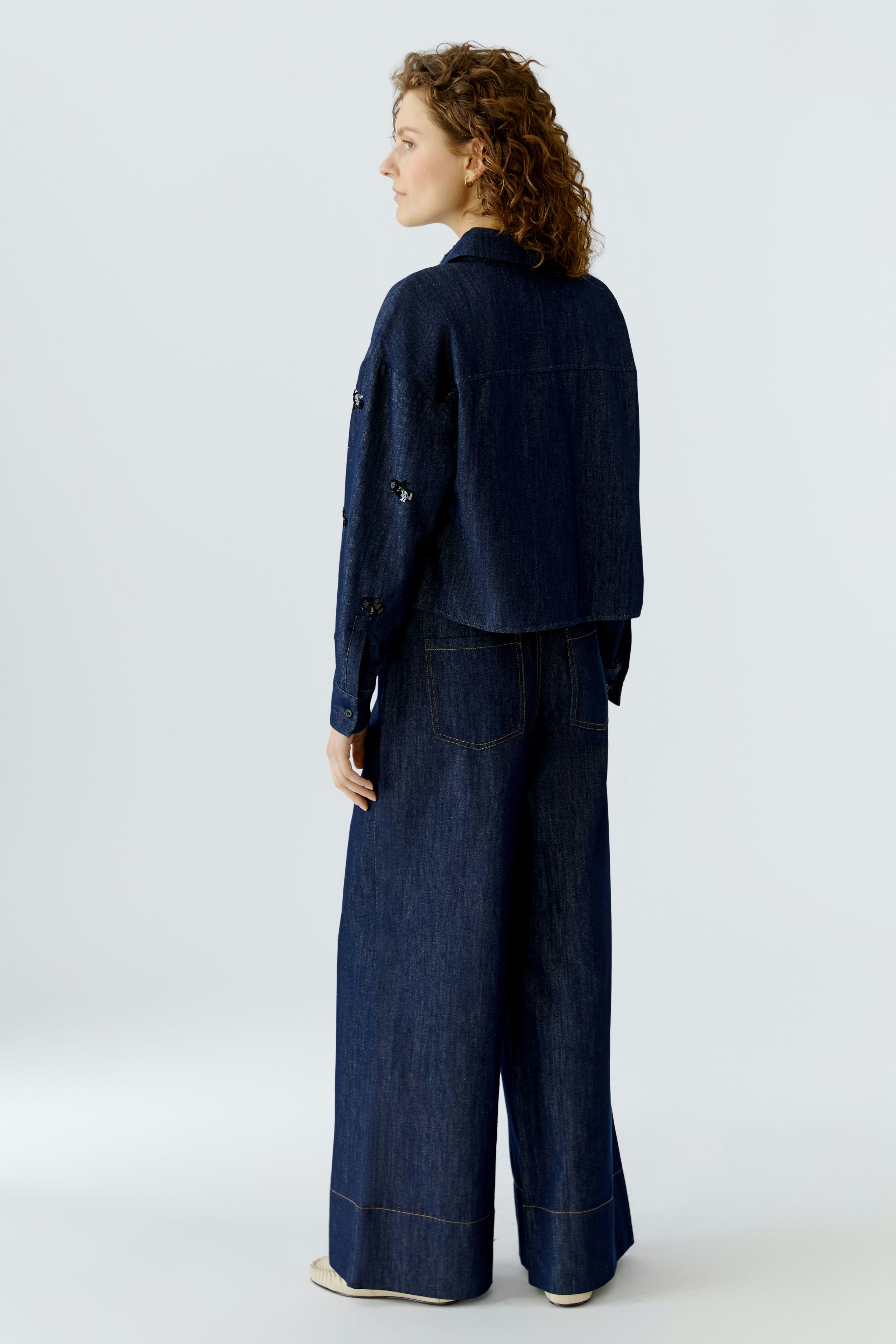 Bild 3 von Jacke - raw denim in raw denim | Oui