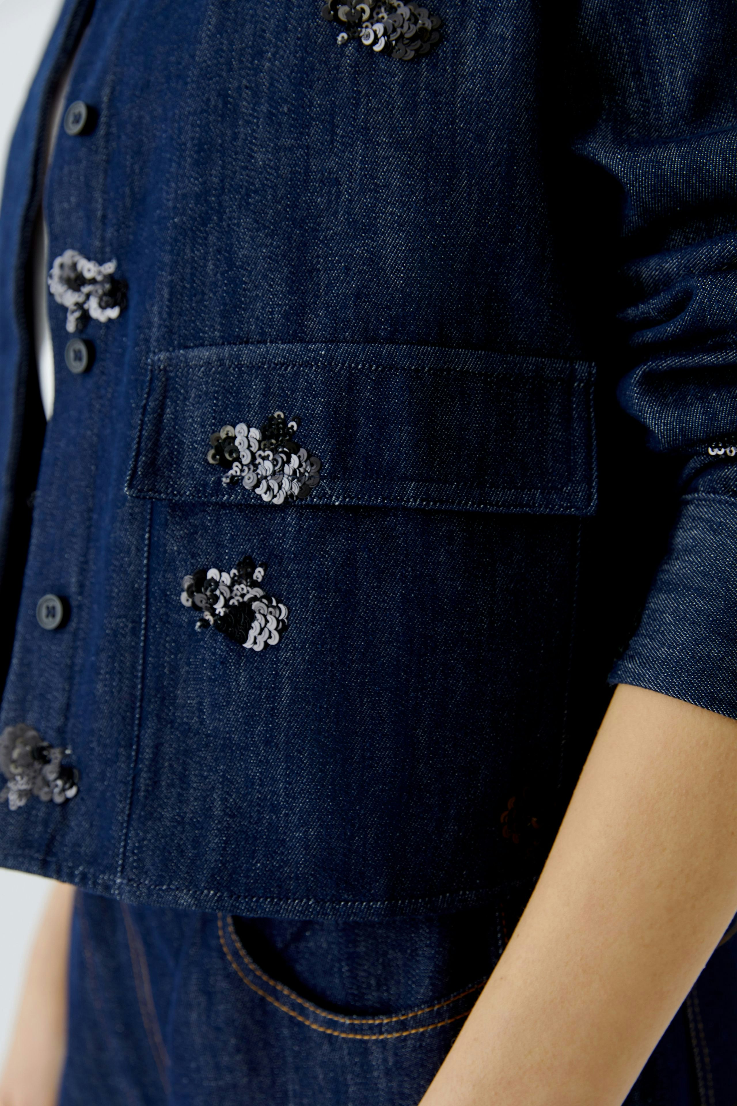Bild 4 von Jacke - raw denim in raw denim | Oui