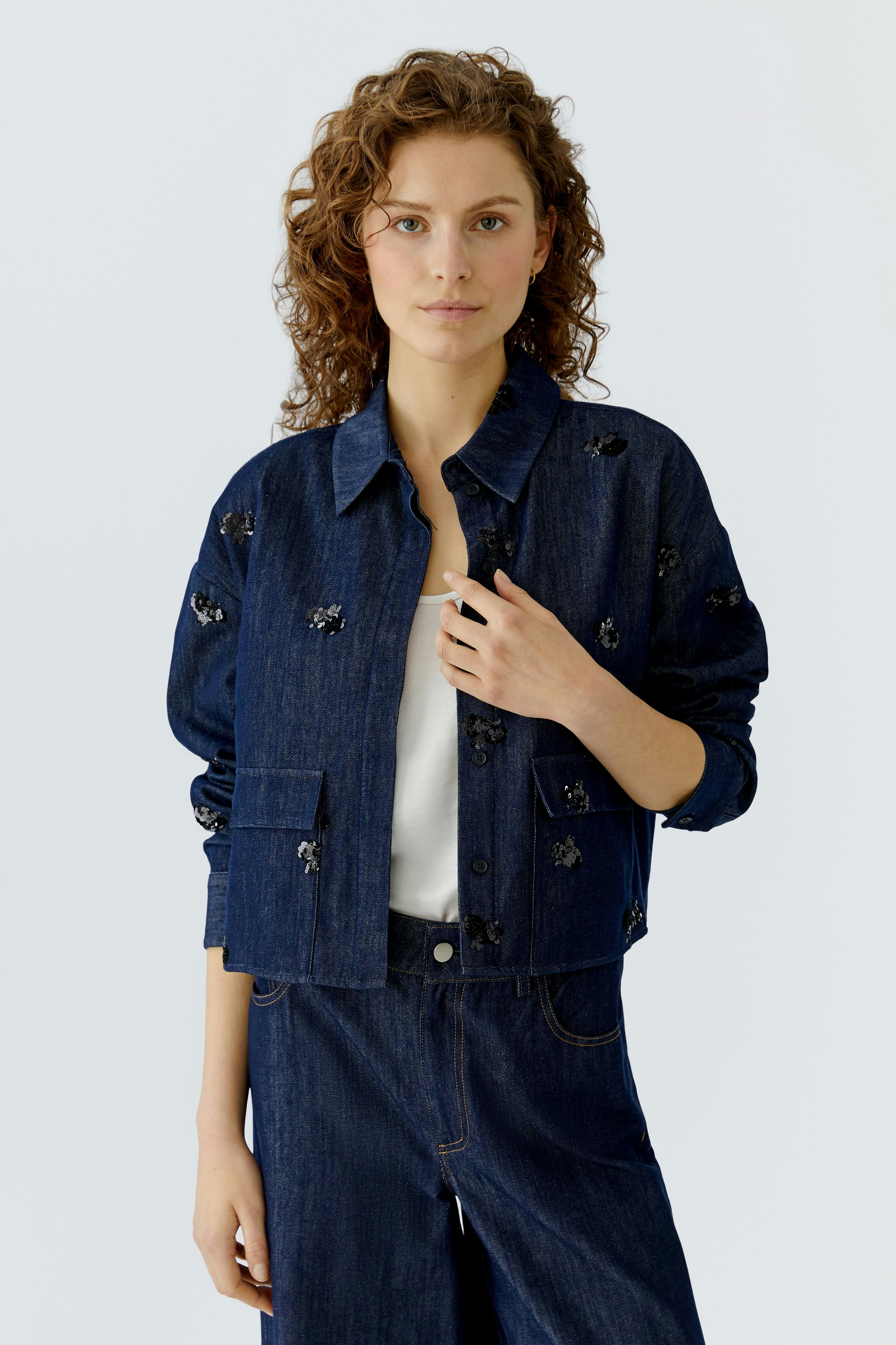 Bild 6 von Jacke - raw denim in raw denim | Oui