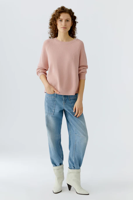 Pullover - dusty rose