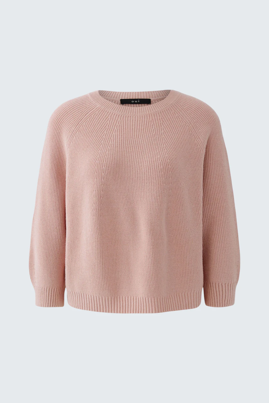 Bild 7 von Pullover - dusty rose in dusty rose | Oui