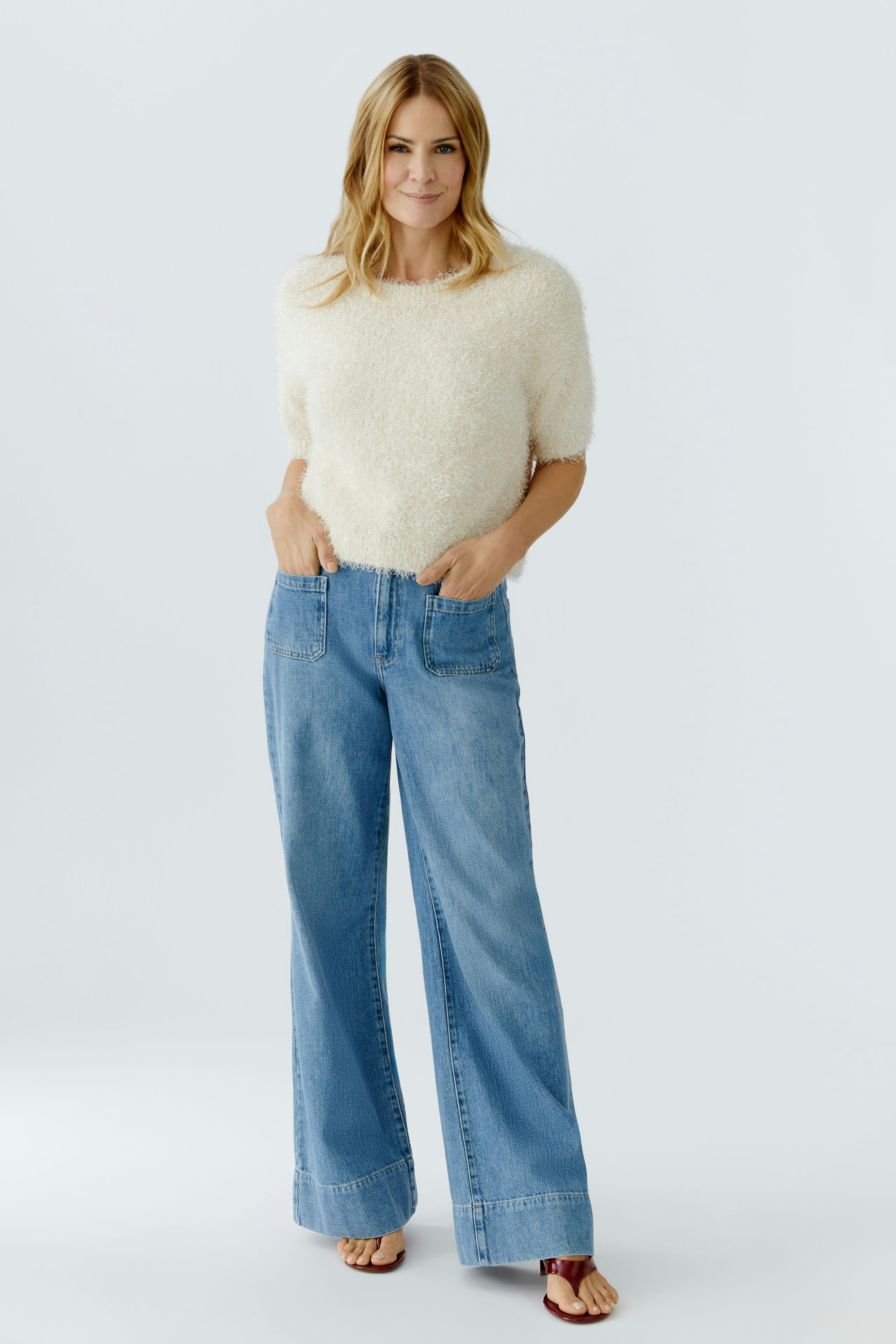 Bild 2 von Pullover - whitecap gray in whitecap gray | Oui