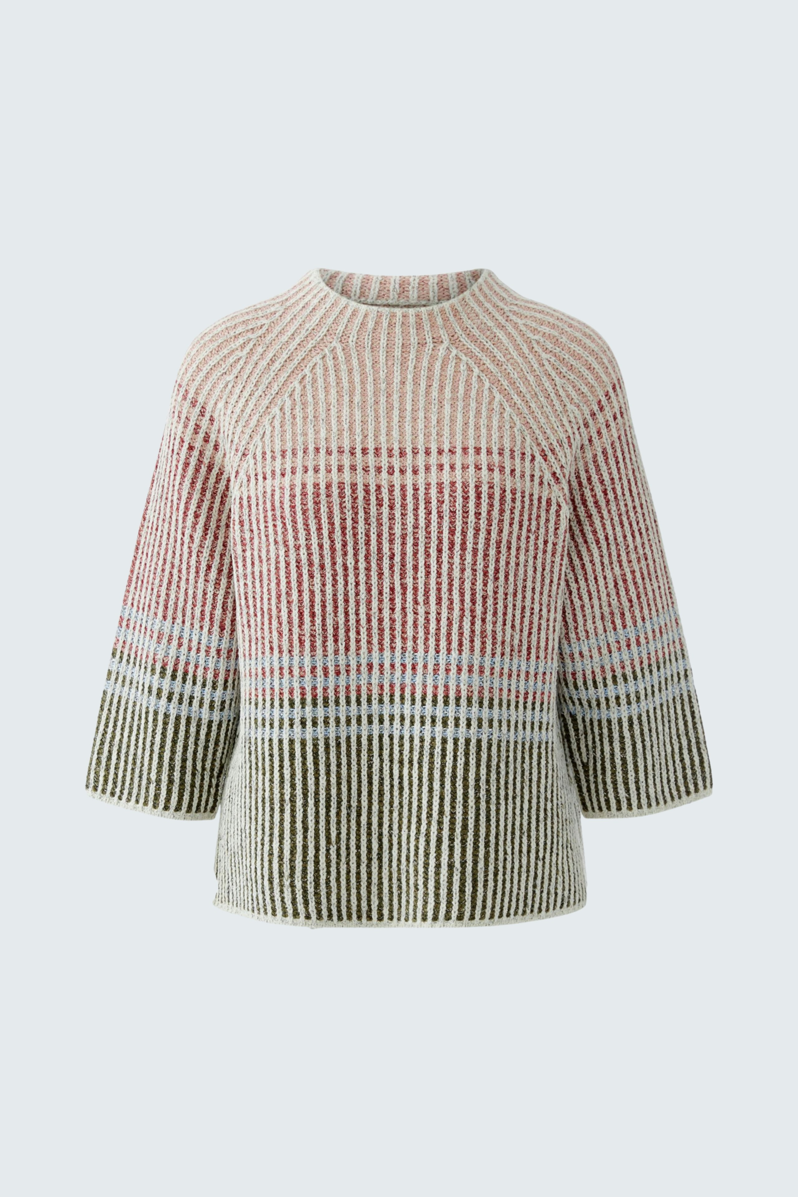 Bild 6 von Pullover - offwhite red in offwhite red | Oui