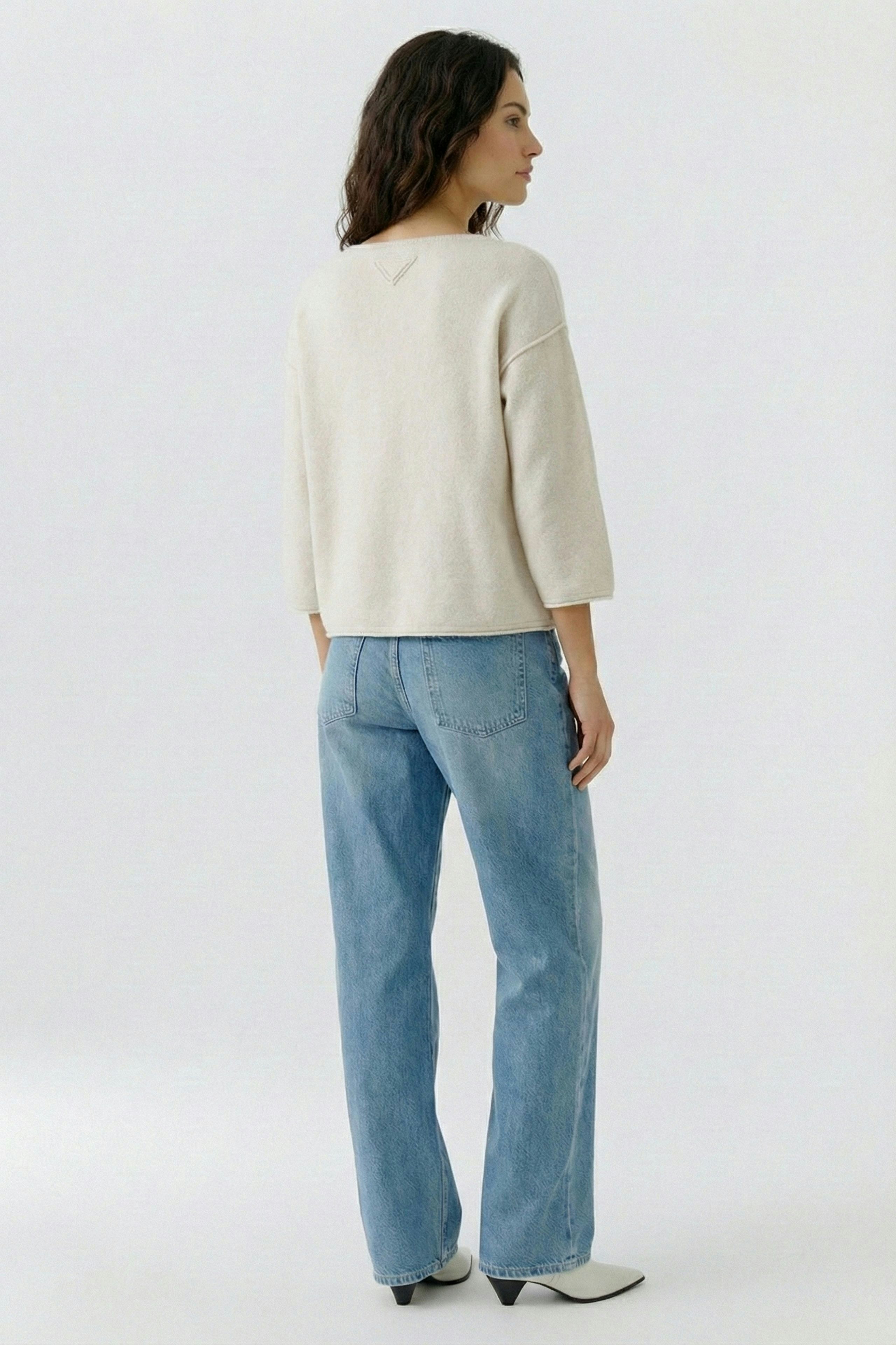 Bild 2 von Pullover - offwhite in offwhite | Oui