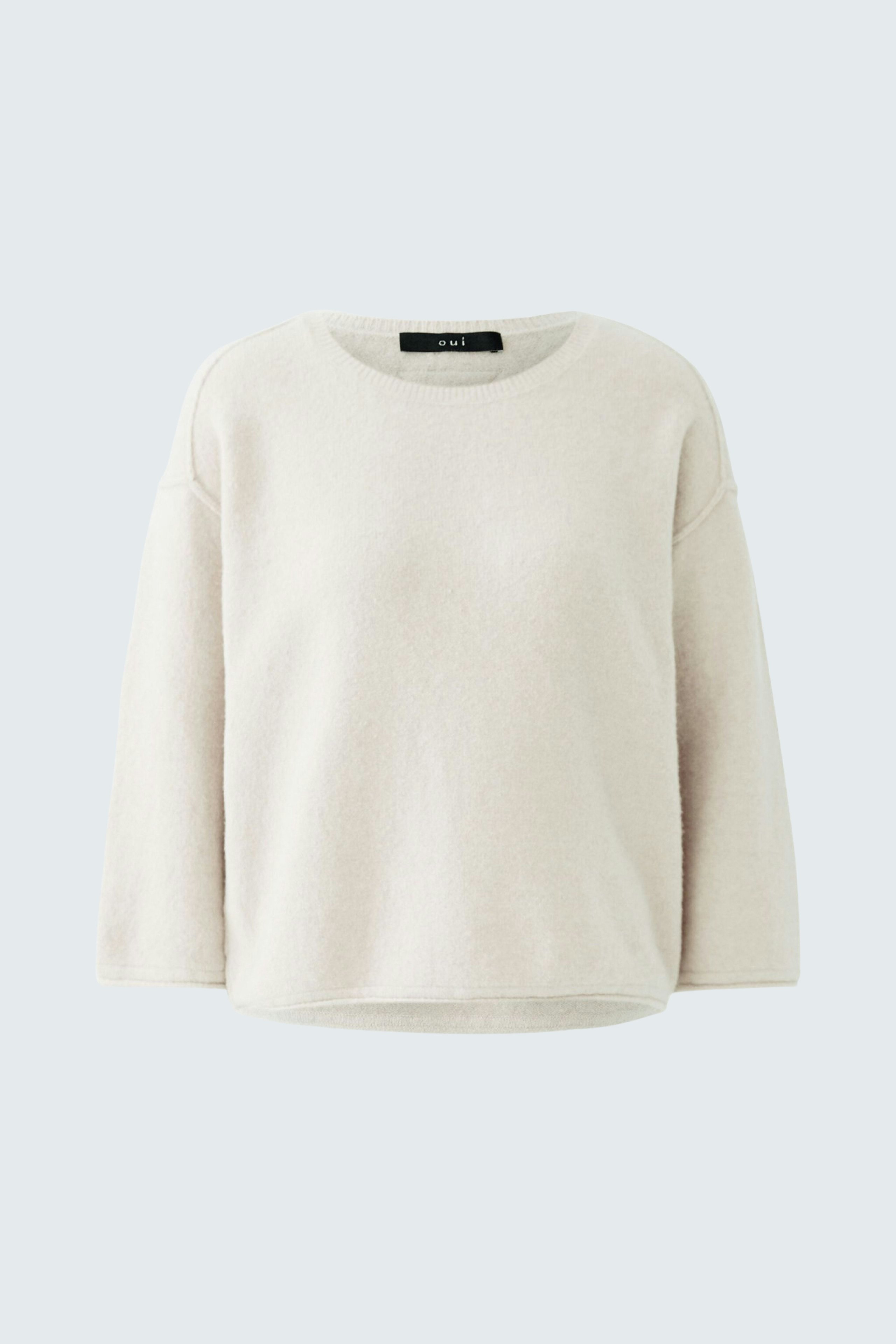 Bild 4 von Pullover - offwhite in offwhite | Oui