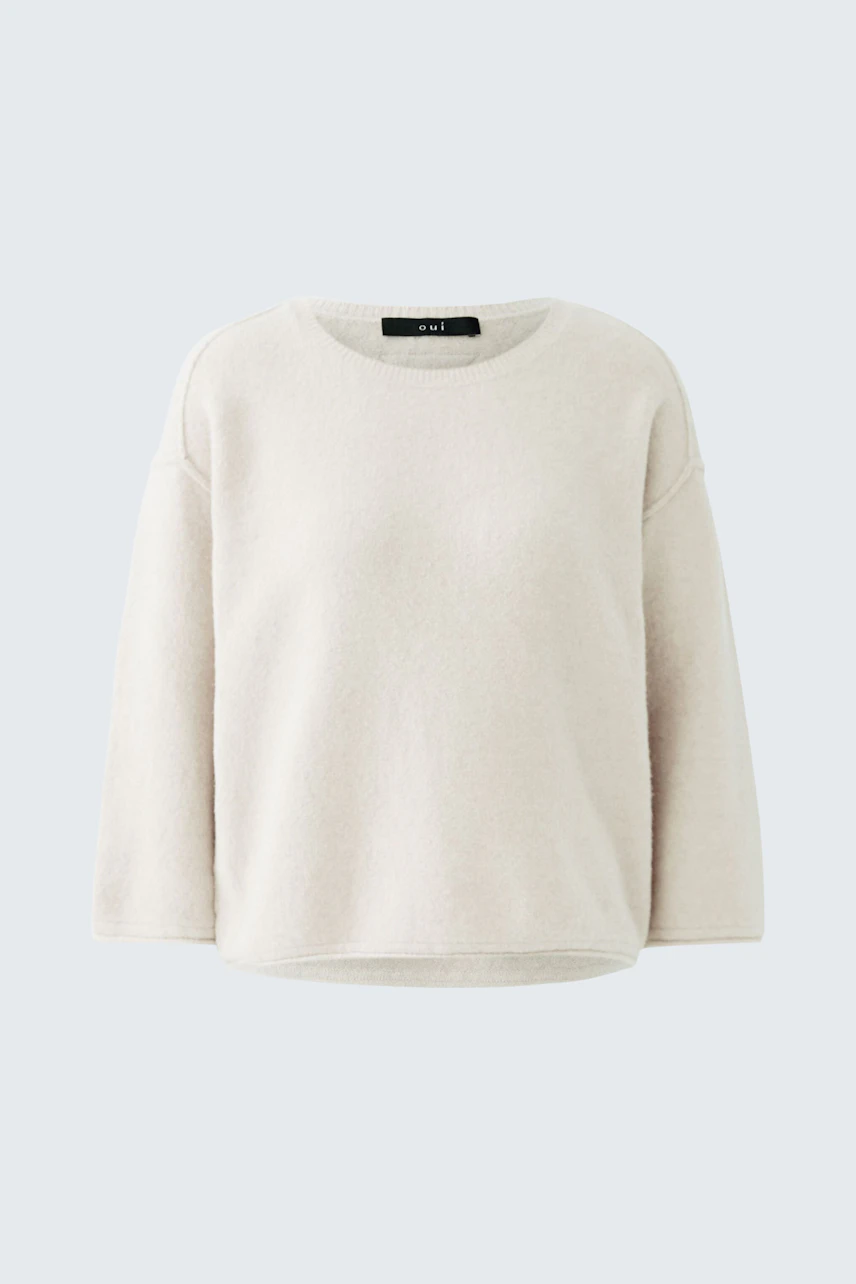 Bild 4 von Pullover - offwhite in offwhite | Oui