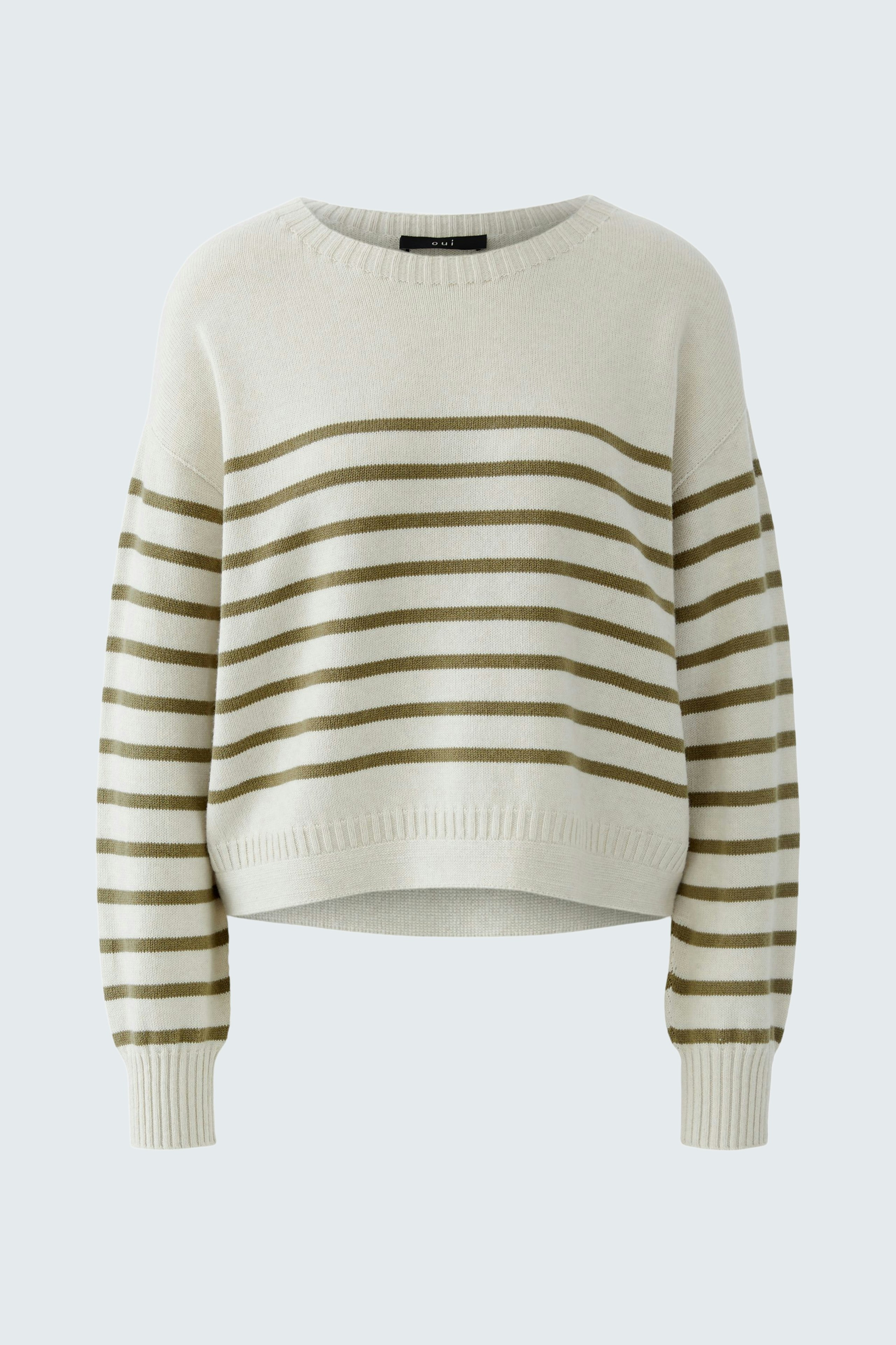 Bild 6 von Pullover - white green in white green | Oui
