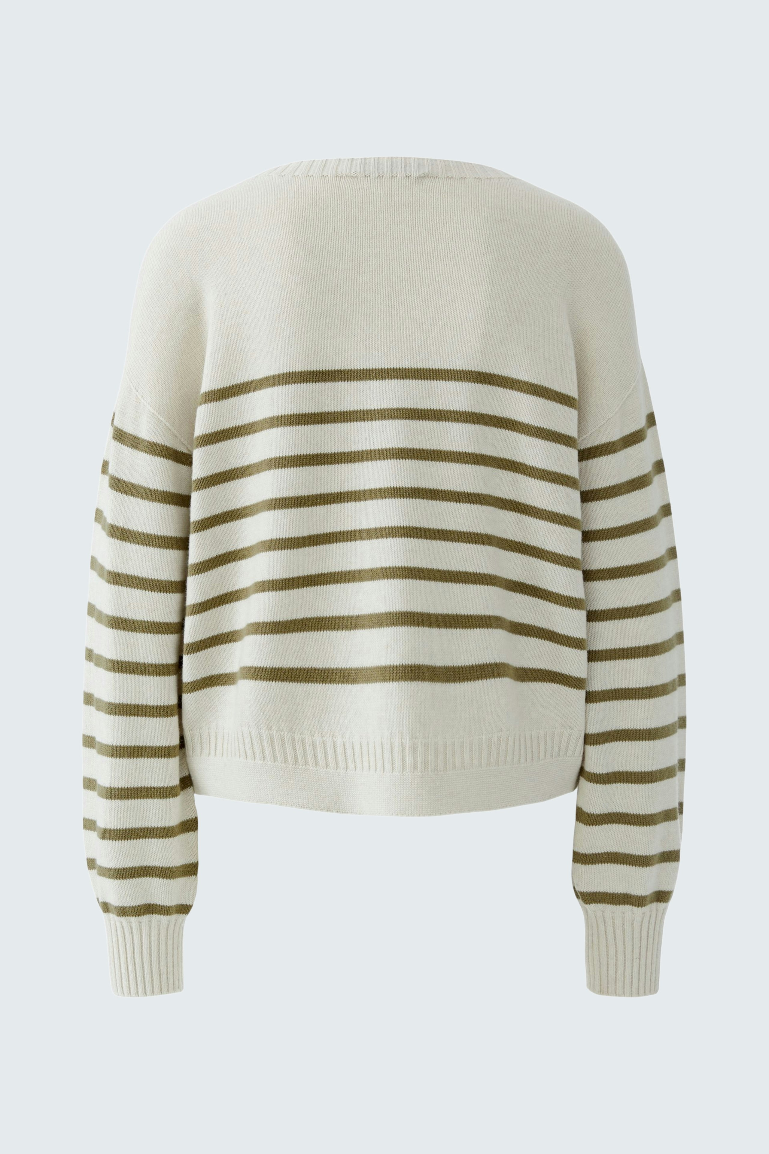Bild 7 von Pullover - white green in white green | Oui