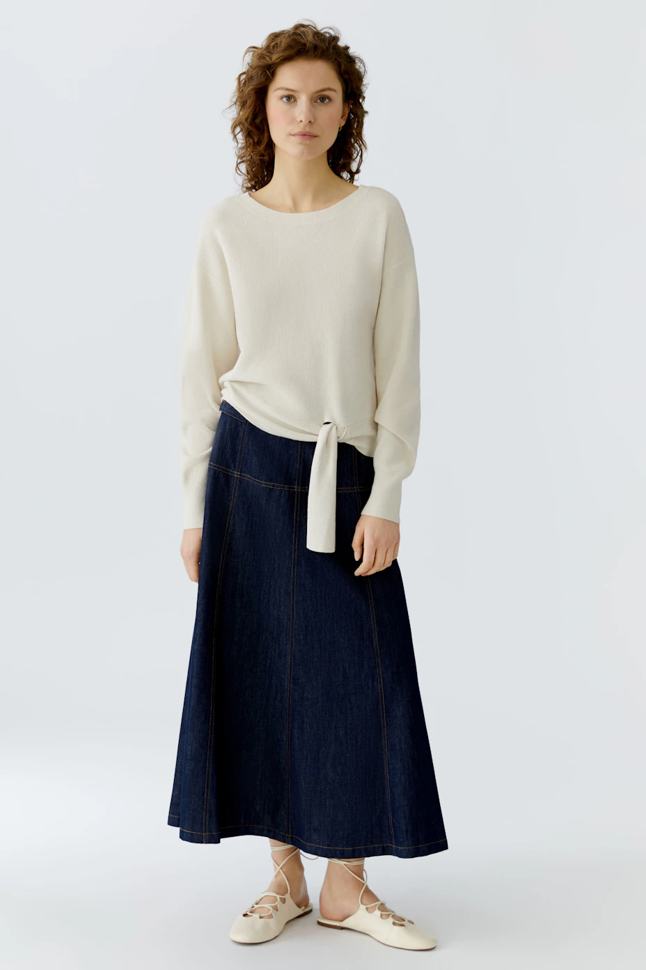 pullover - offwhite