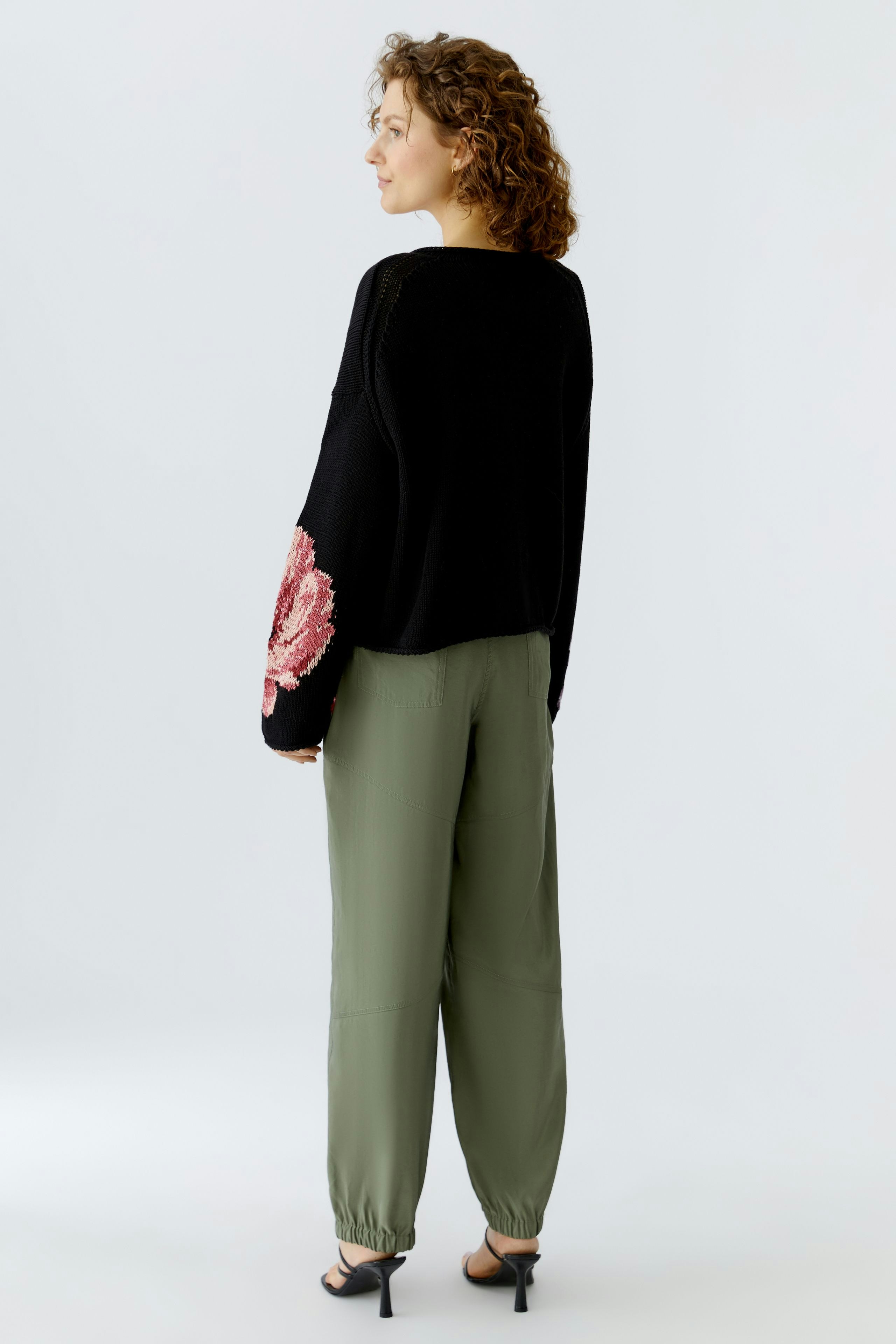 Bild 3 von Pullover - black red in black red | Oui