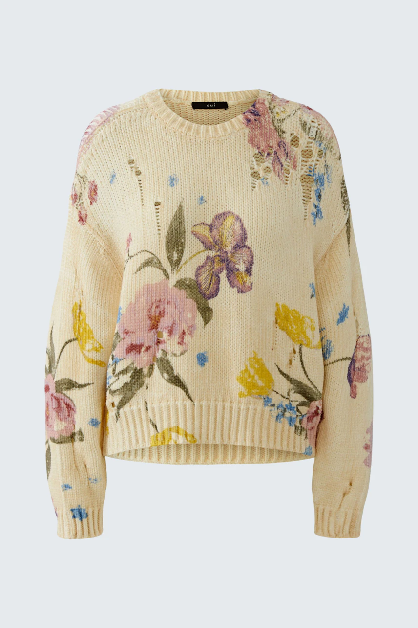 Bild 6 von pullover - offwhite red in offwhite red | Oui