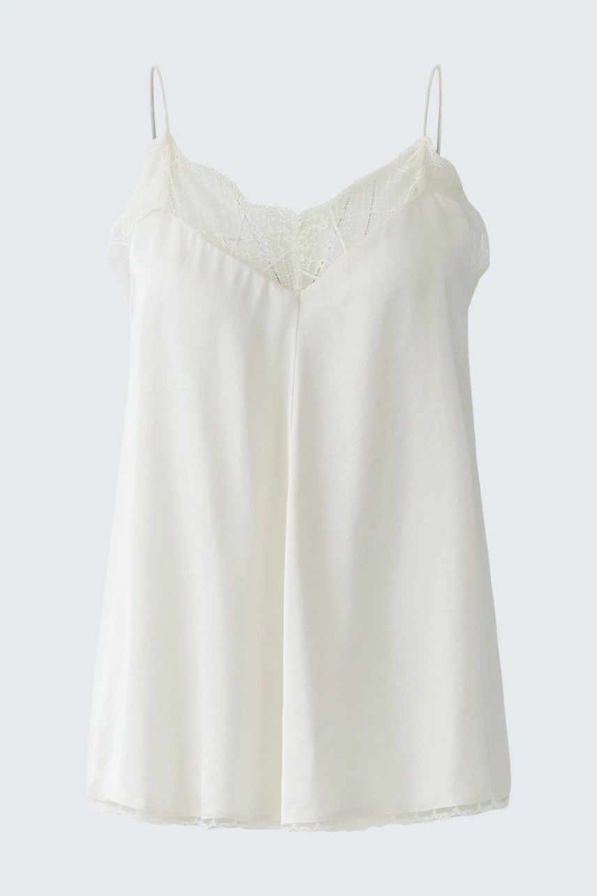 Bild 6 von Spaghetti Top - gardenia in gardenia | Oui