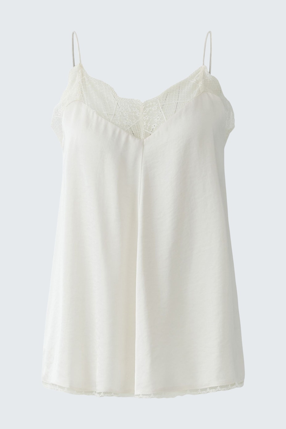 Spaghetti Top - gardenia