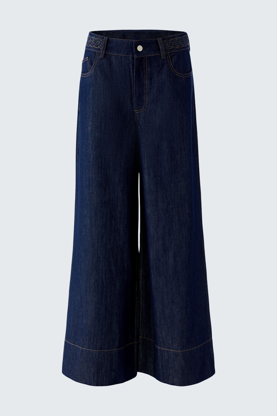 Jeans WIDE LEG - raw denim