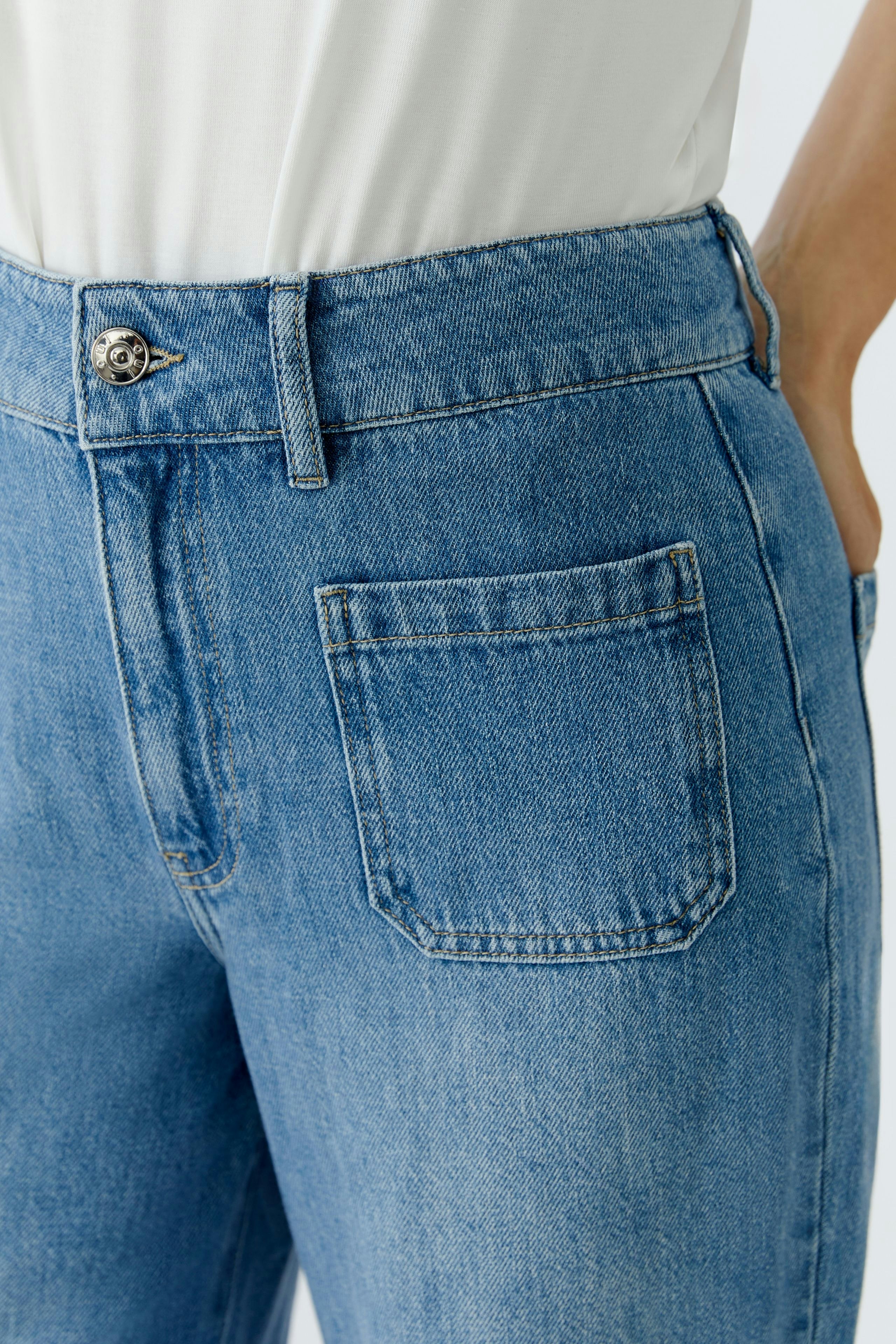 Bild 4 von Jeans HIGH WAIST - blue in blue | Oui