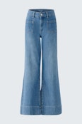Jeans HIGH WAIST - blue