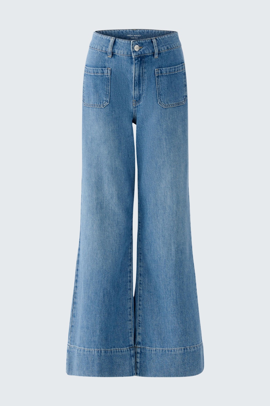 Jeans HIGH WAIST - blue