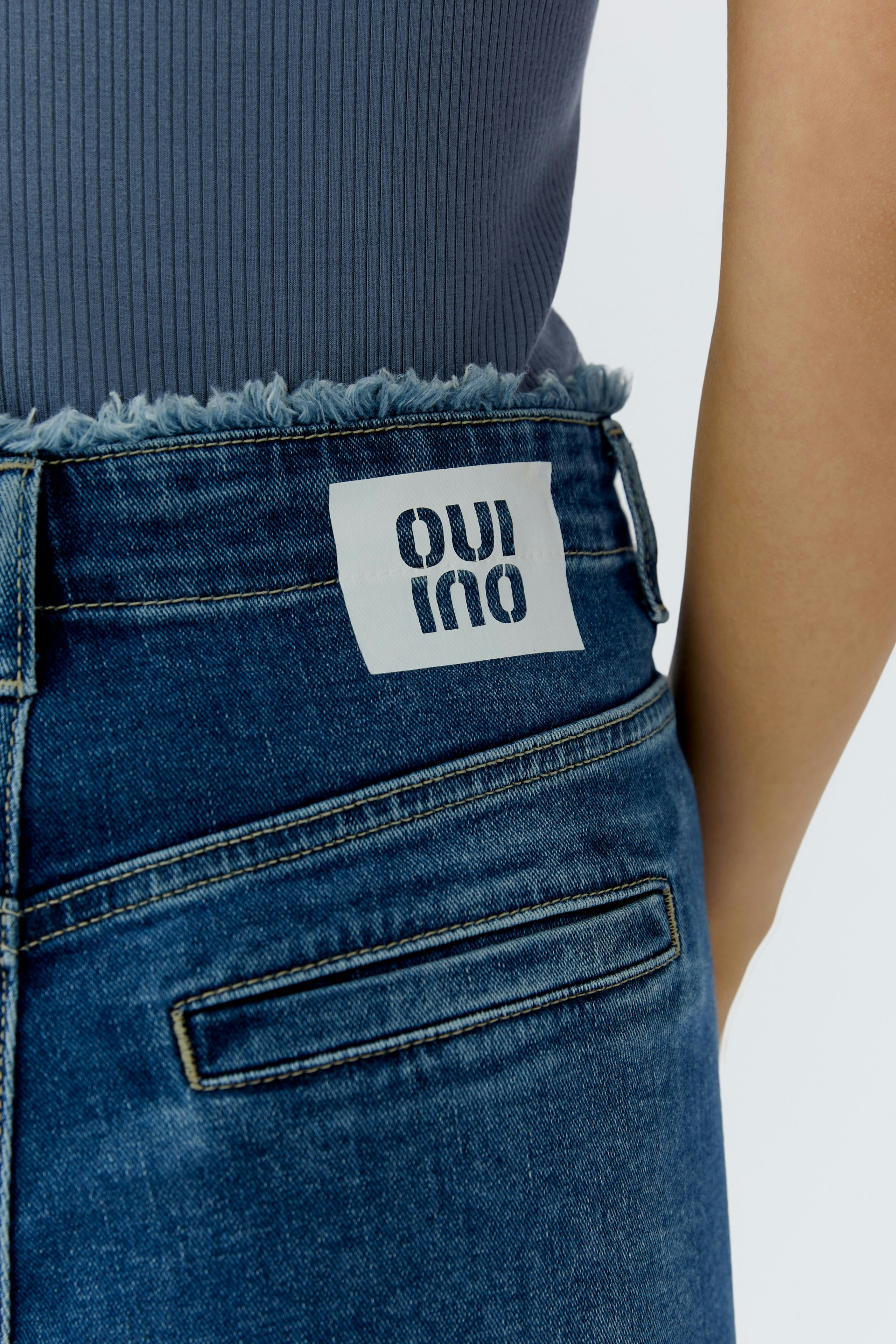 Bild 4 von Jeans - blue denim in blue denim | Oui