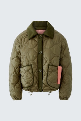 Wendejacke - khaki brown