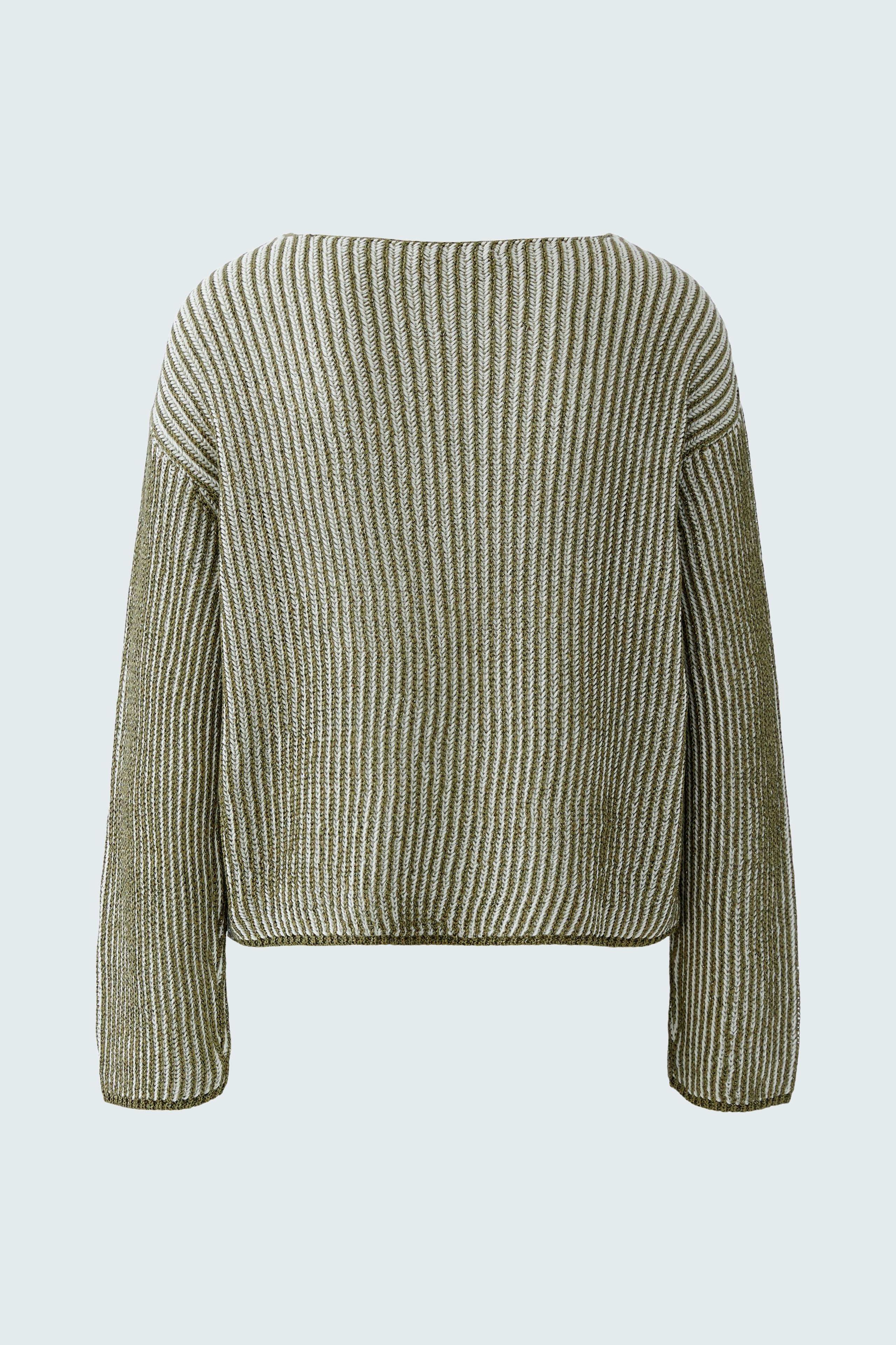 Bild 8 von Pullover - khaki white in khaki white | Oui