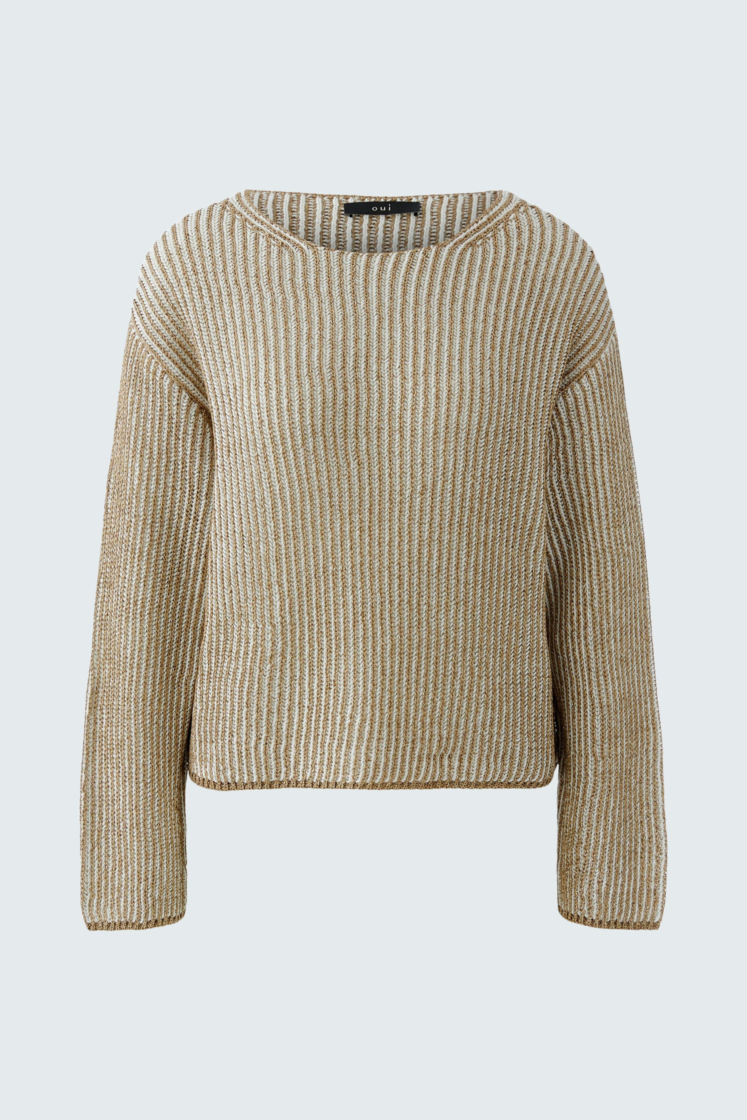 Bild 6 von Pullover - light camel white in light camel white | Oui