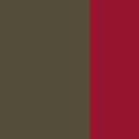 Farbe "khaki red", Grün
