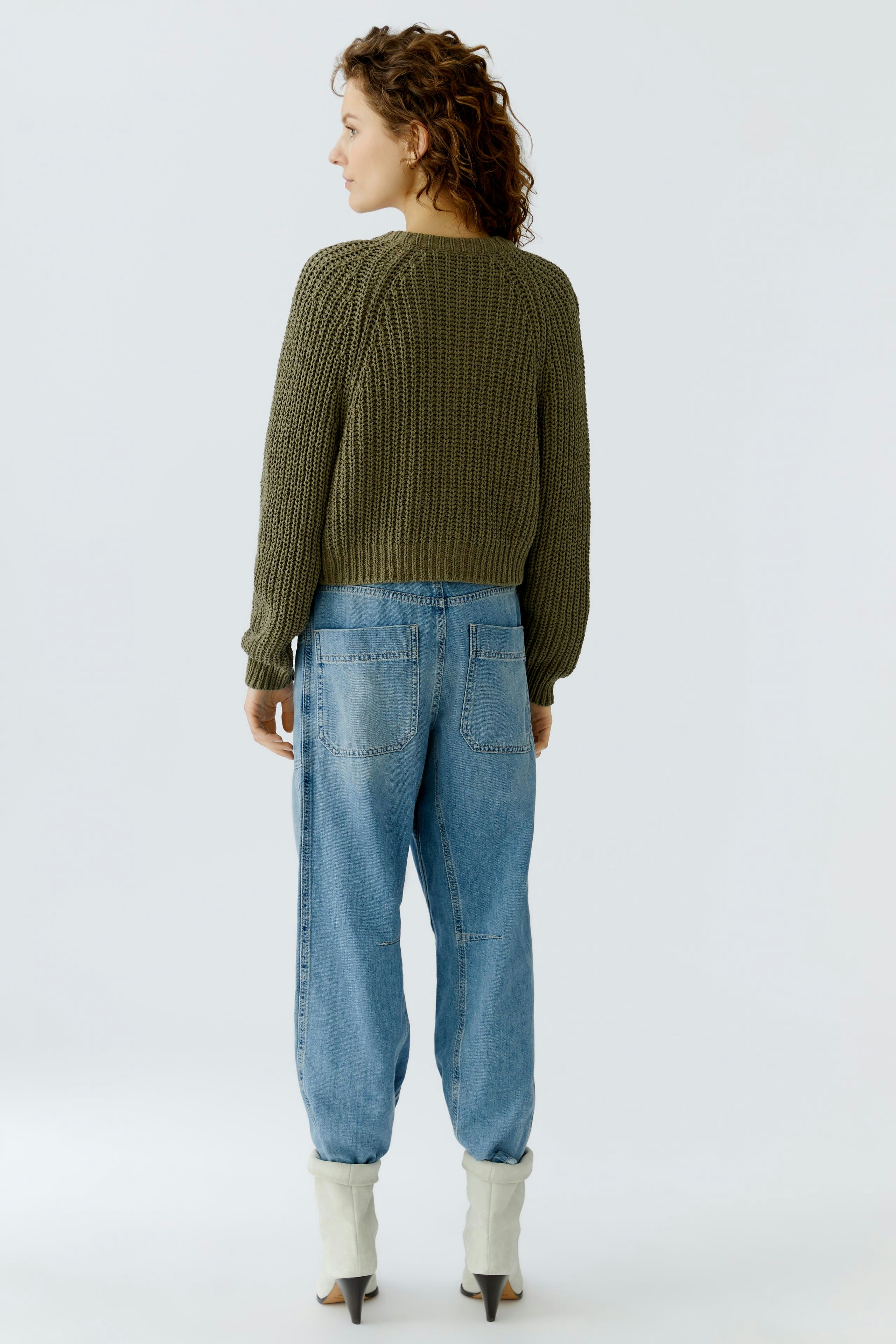 Bild 3 von Strickjacke - green garden in green garden | Oui