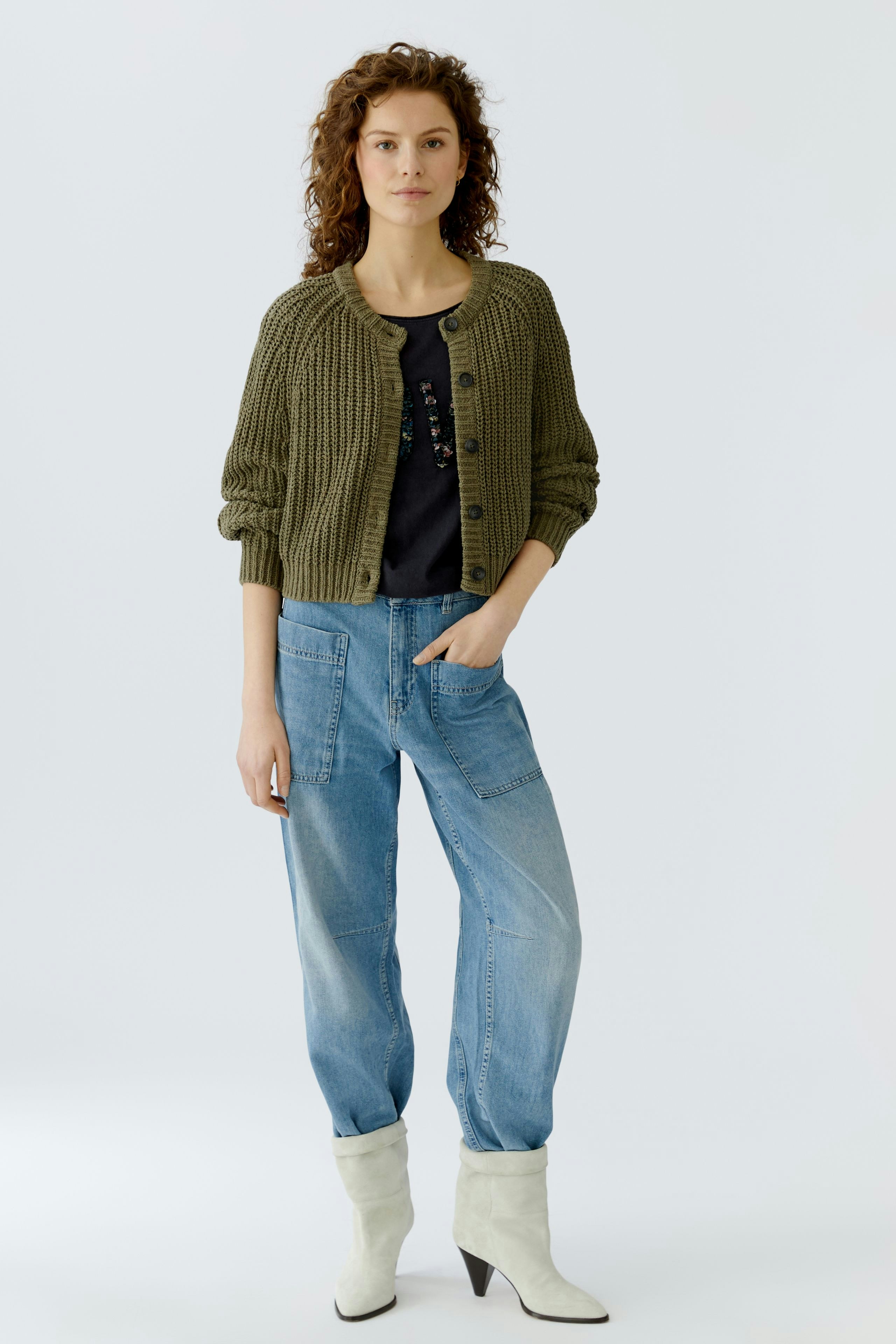 Bild 1 von Strickjacke - green garden in green garden | Oui