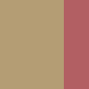 Color "gold red", Beige