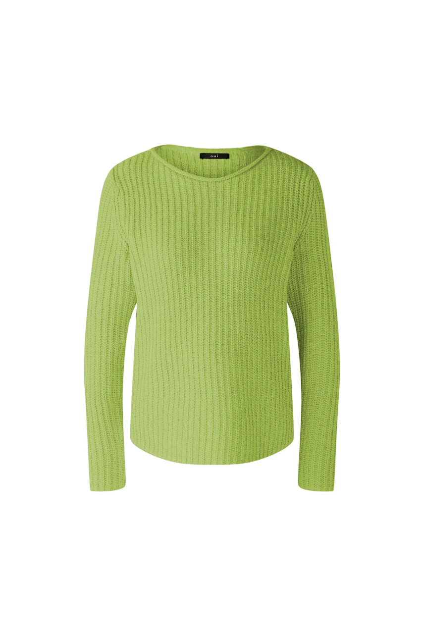 Bild 1 von NAOLIN Pullover - light green green in light green green | Oui
