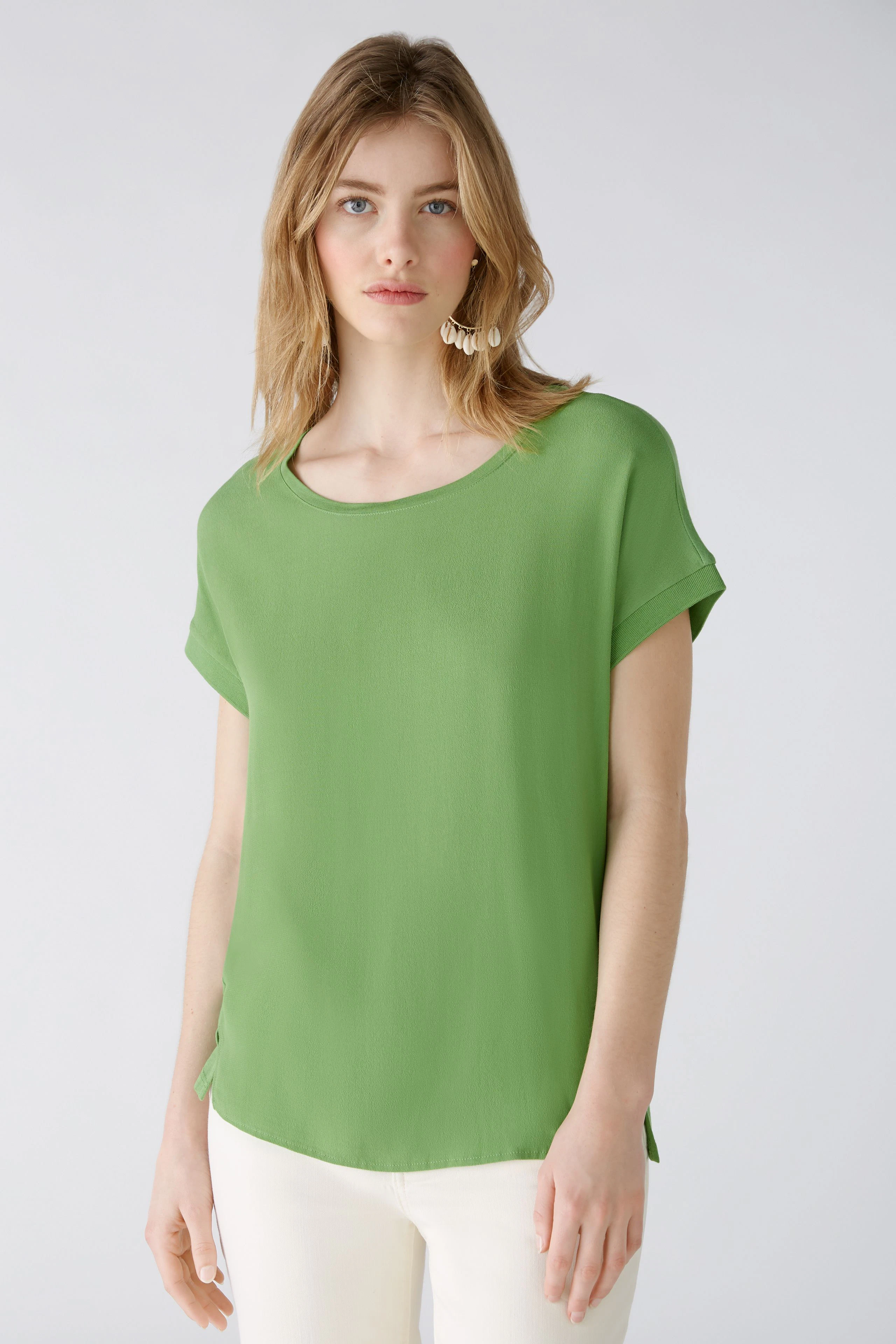 Image 2 of AYANO Blusenshirt - green in green | Oui