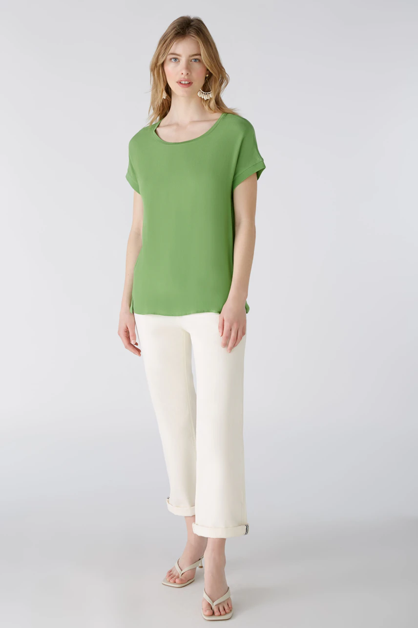 Bild 1 von AYANO Blouse shirt - green in green | Oui