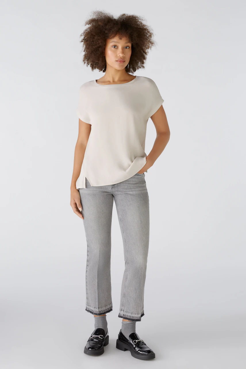 Bild 1 von AYANO Blouse shirt - light stone in light stone | Oui