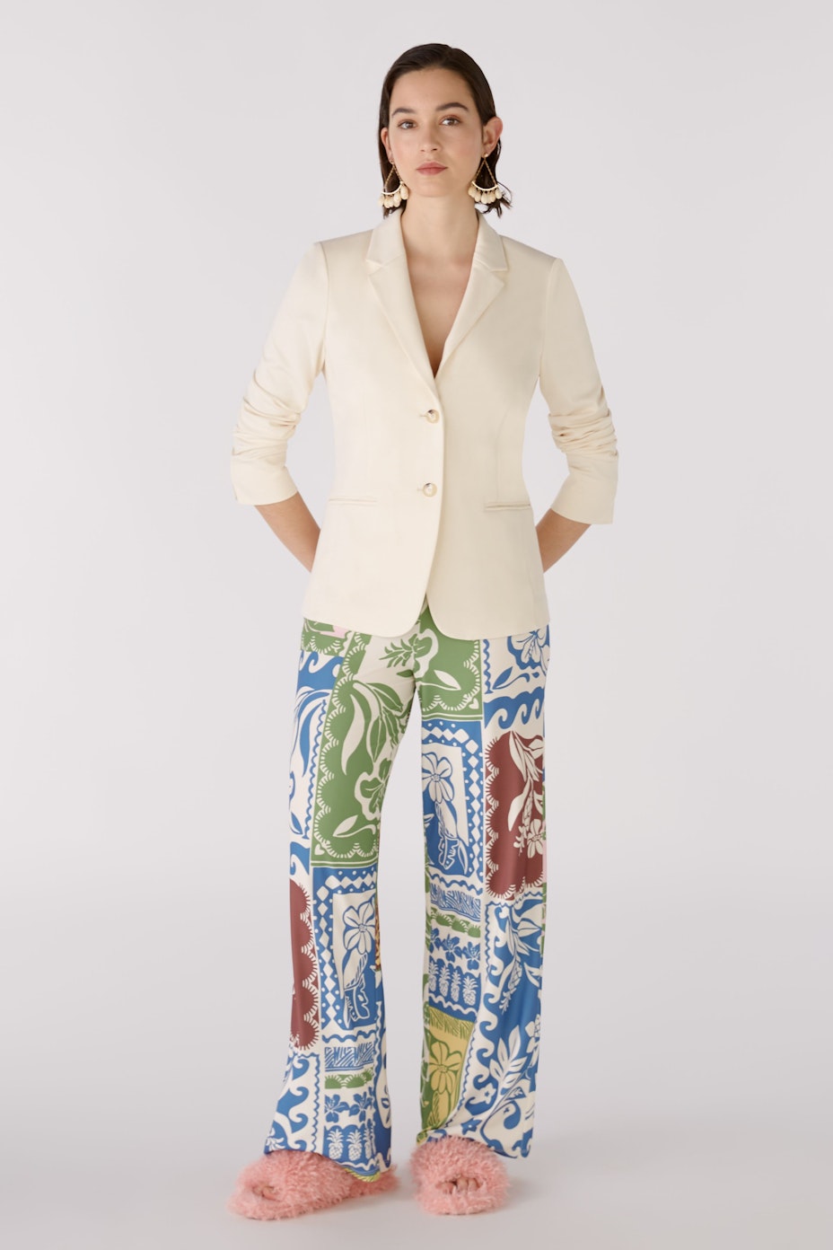 CLOYEE Blazer - macawa green